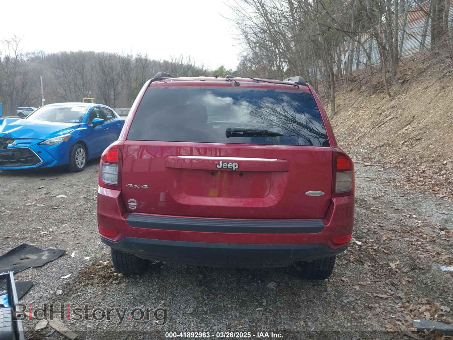 2014 JEEP COMPASS - VIN: 1C4NJDEB3ED846496 - Фото 17