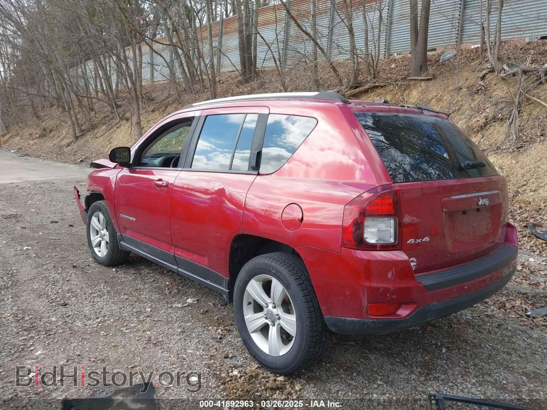 2014 JEEP COMPASS - VIN: 1C4NJDEB3ED846496 - Фото 3