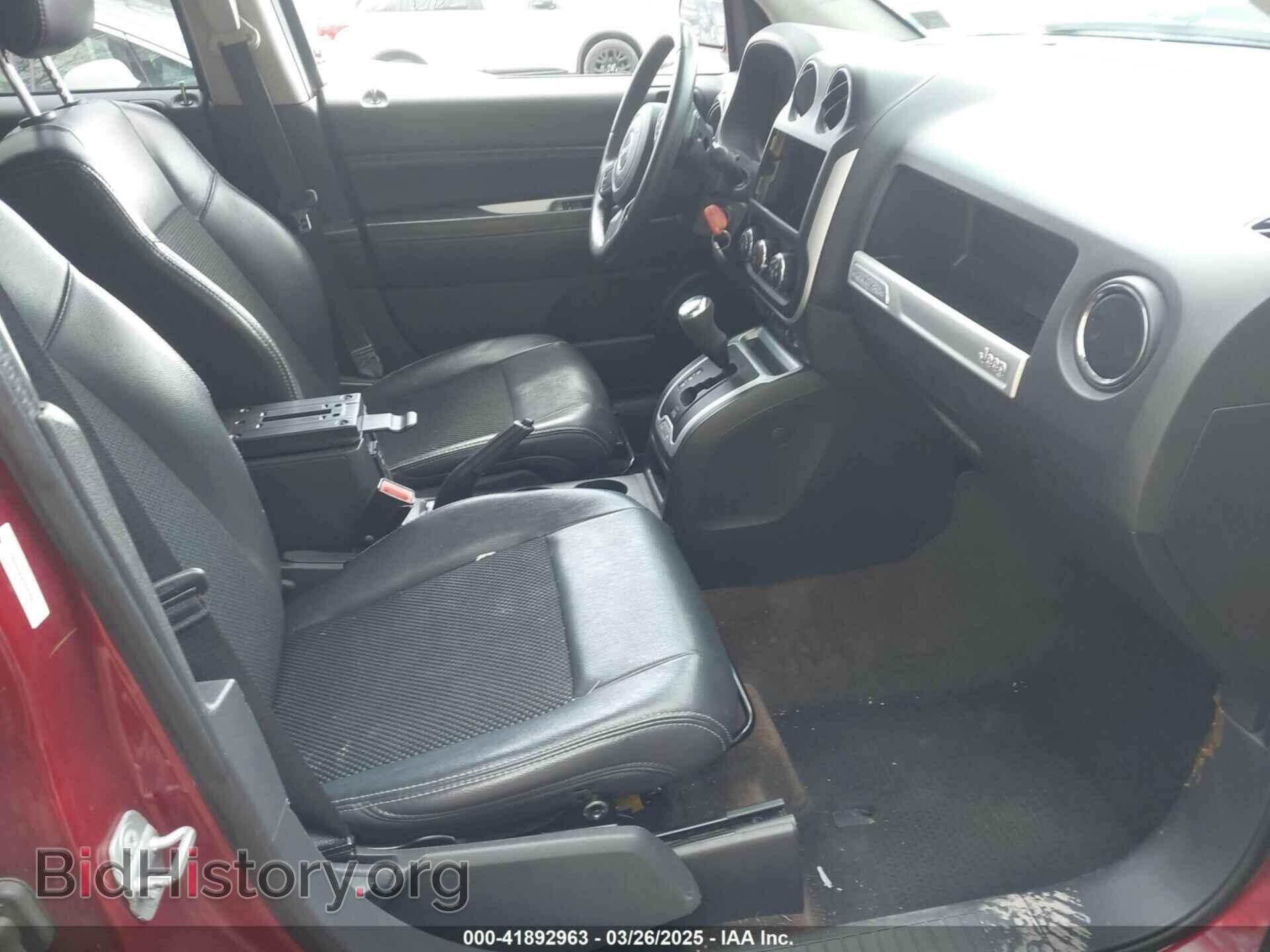2014 JEEP COMPASS - VIN: 1C4NJDEB3ED846496 - Фото 5