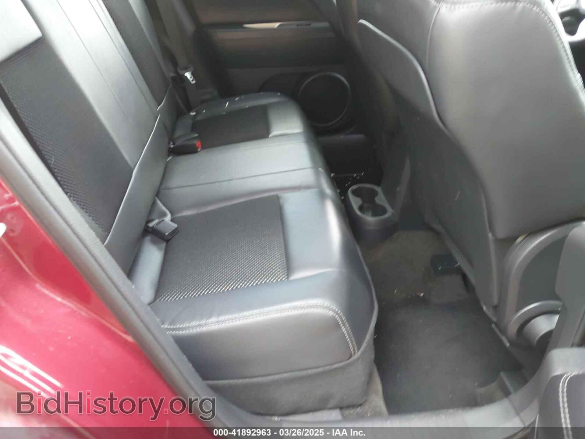 2014 JEEP COMPASS - VIN: 1C4NJDEB3ED846496 - Фото 8
