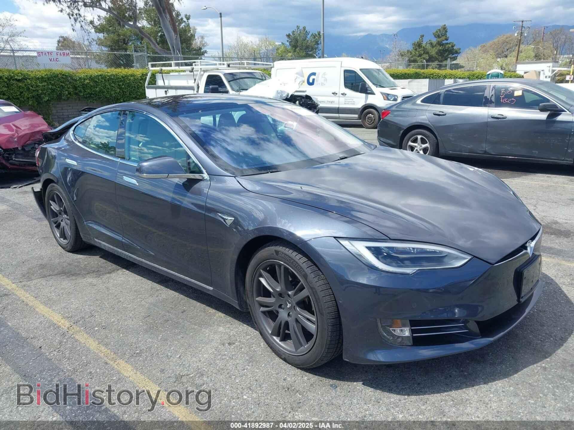 Photo 5YJSA1E22JF250185 - TESLA MODEL S 2018