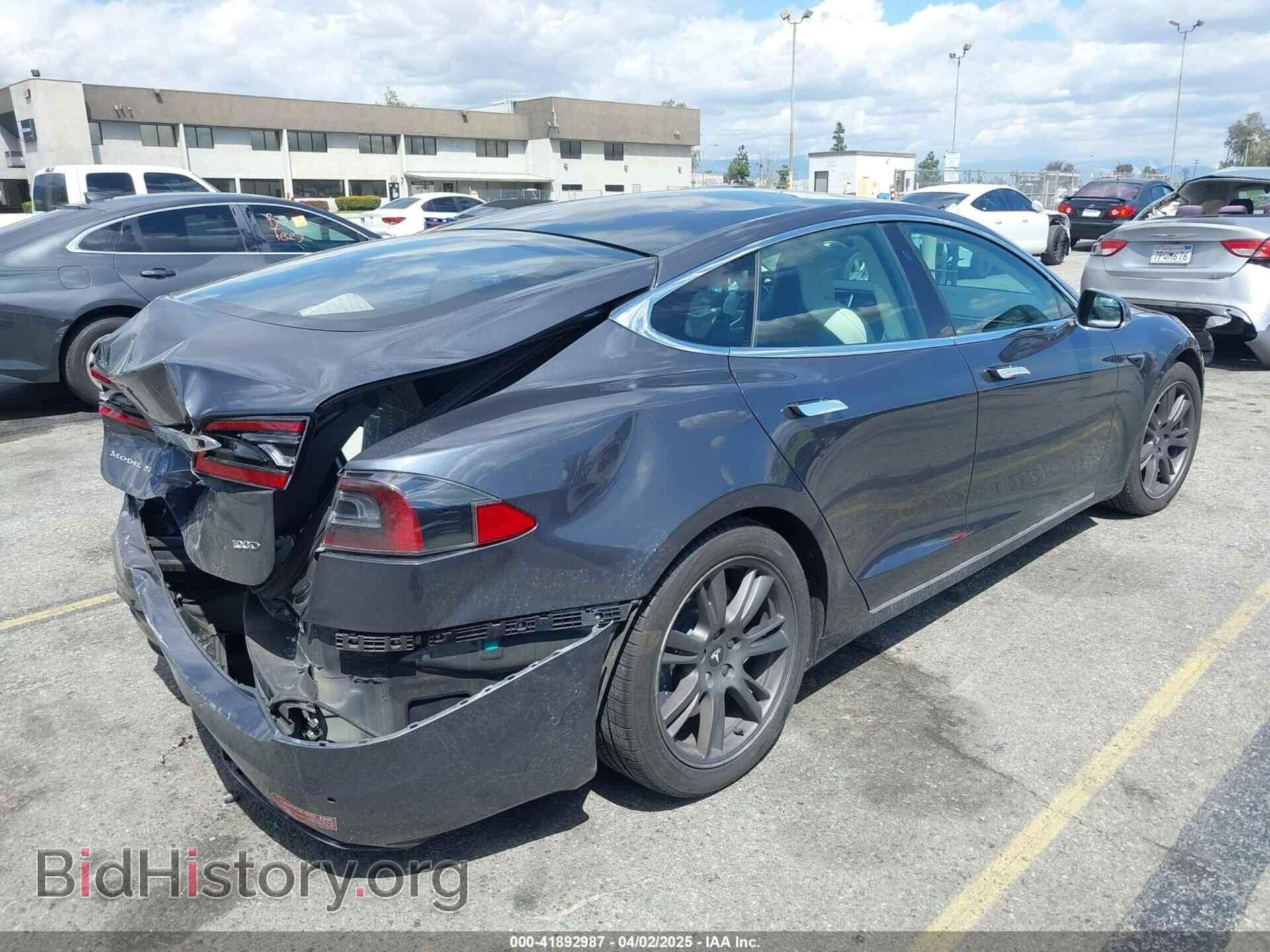 2018 TESLA MODEL S - VIN: 5YJSA1E22JF250185 - Фото 4