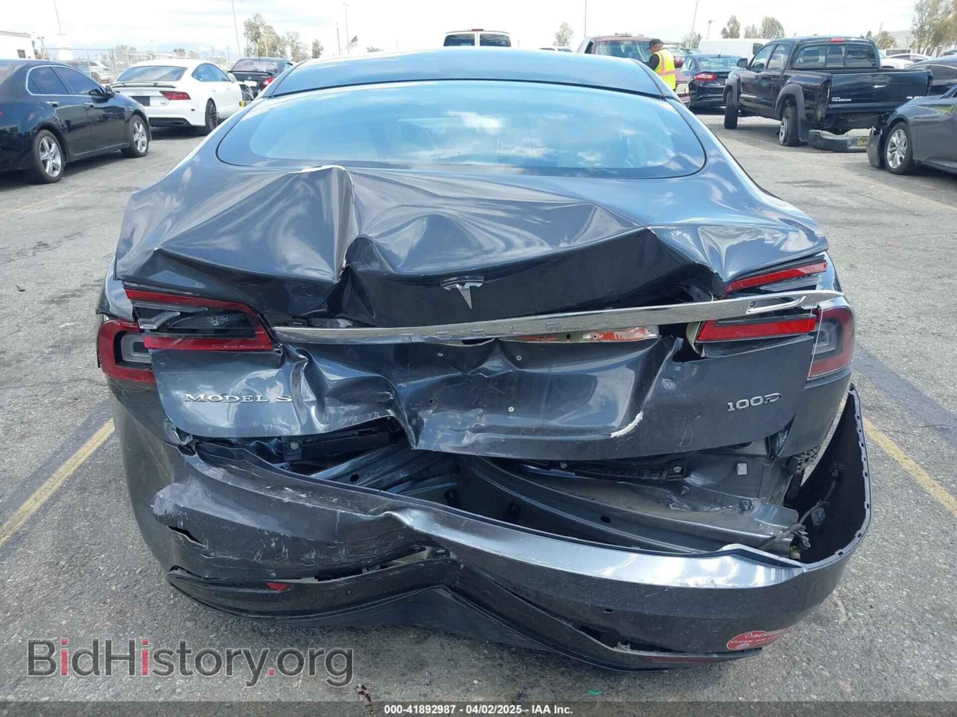 2018 TESLA MODEL S - VIN: 5YJSA1E22JF250185 - Фото 6