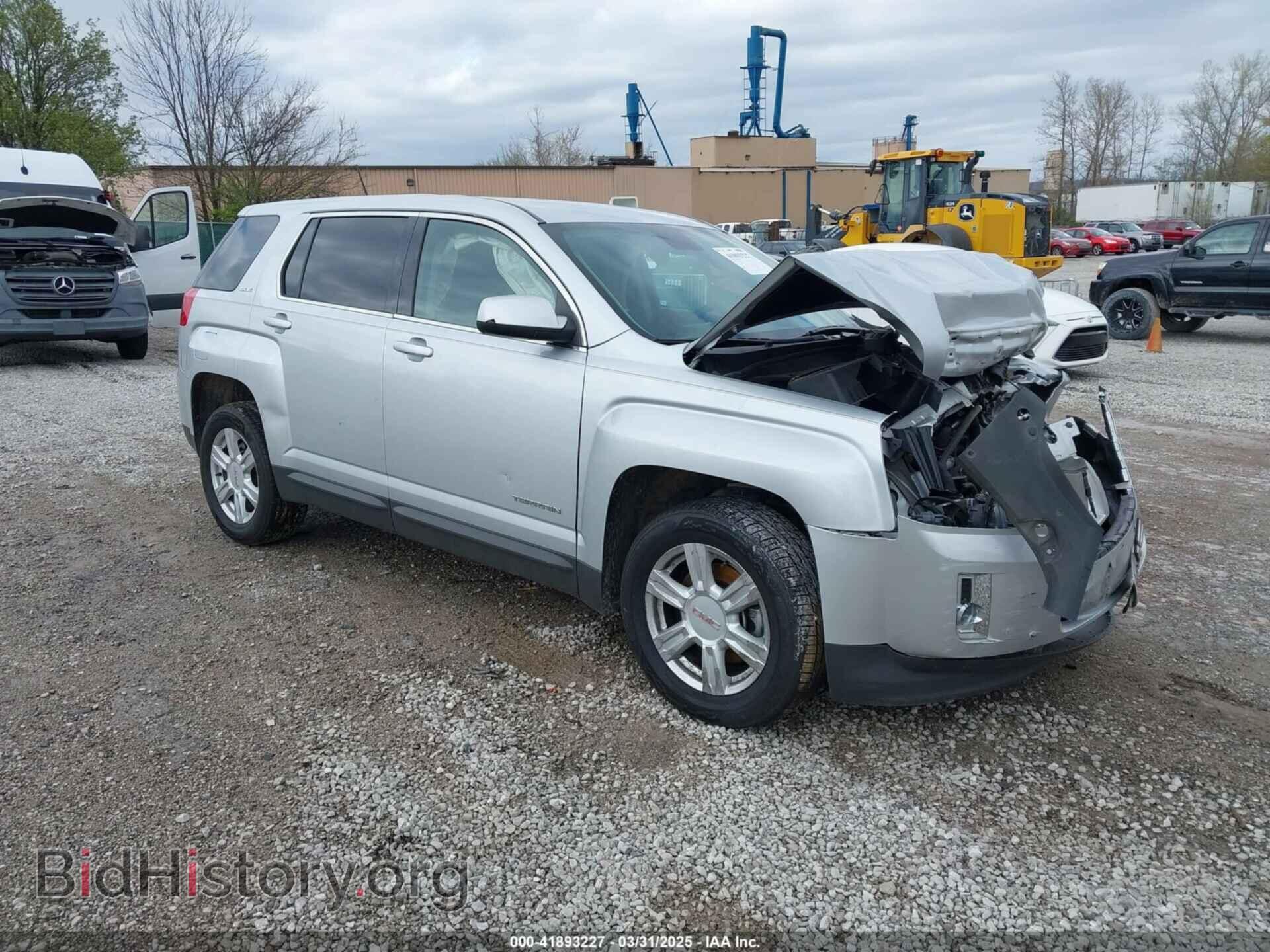 Фотография 2GKFLVEK0E6169446 - GMC TERRAIN 2014