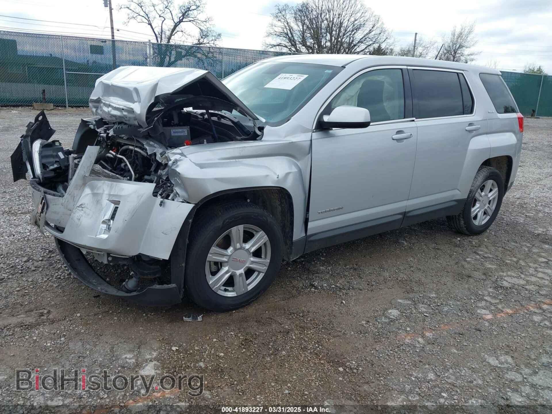 2014 GMC TERRAIN - VIN: 2GKFLVEK0E6169446 - Фото 2
