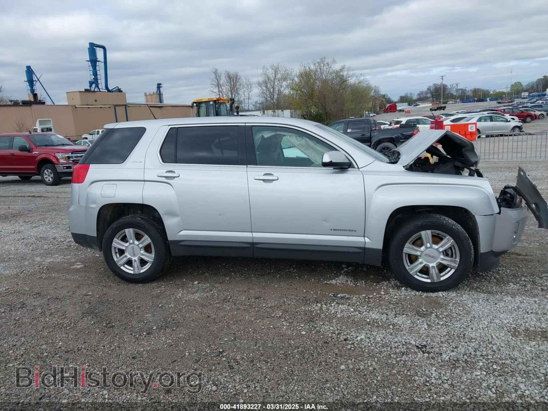 2014 GMC TERRAIN - VIN: 2GKFLVEK0E6169446 - Фото 13