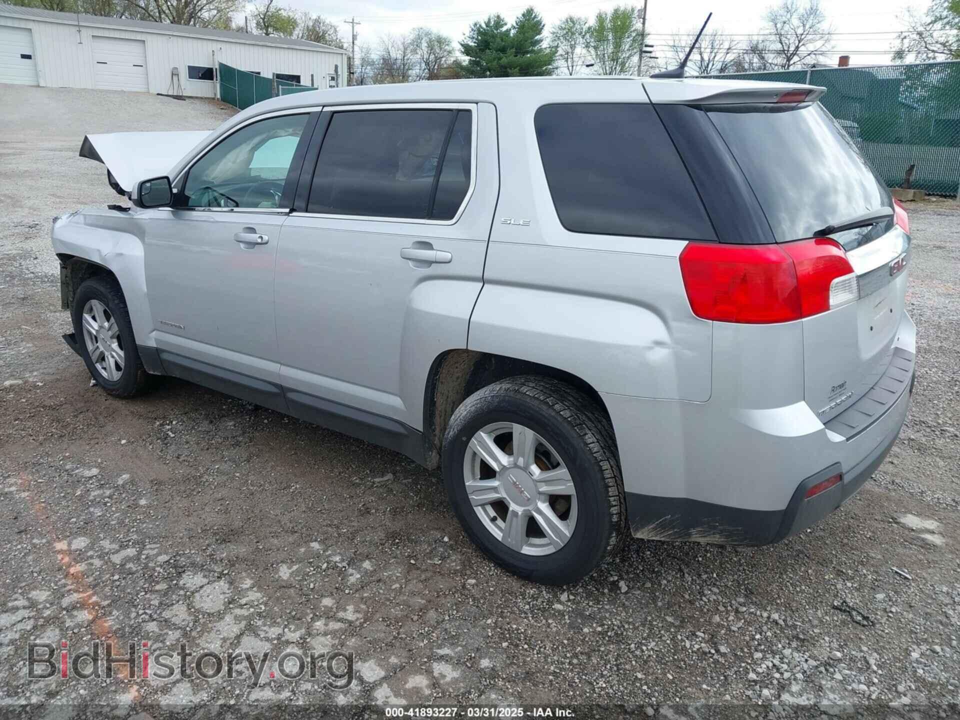 2014 GMC TERRAIN - VIN: 2GKFLVEK0E6169446 - Фото 3