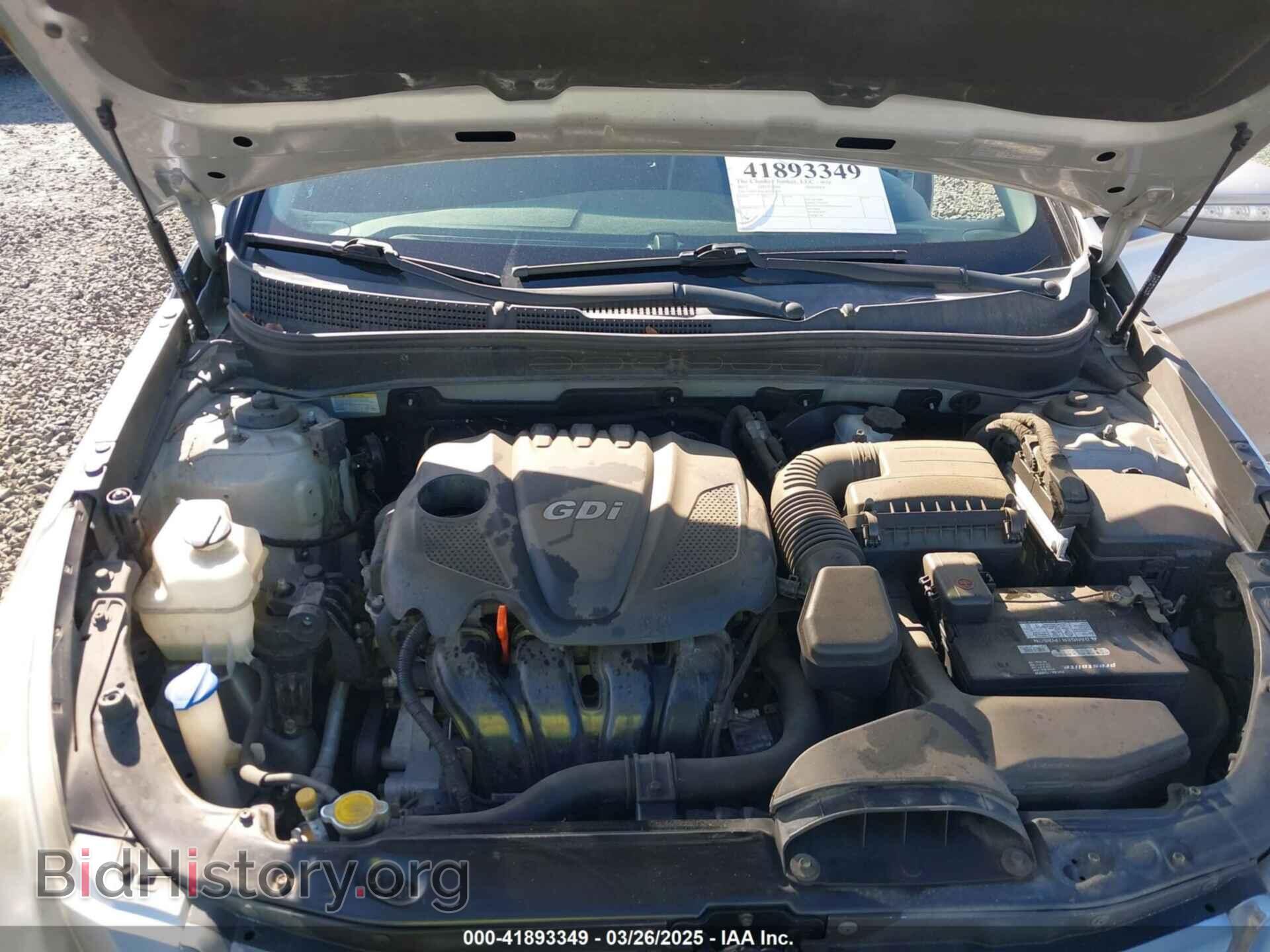 2012 HYUNDAI SONATA - VIN: 5NPEC4AC5CH314912 - Фото 10