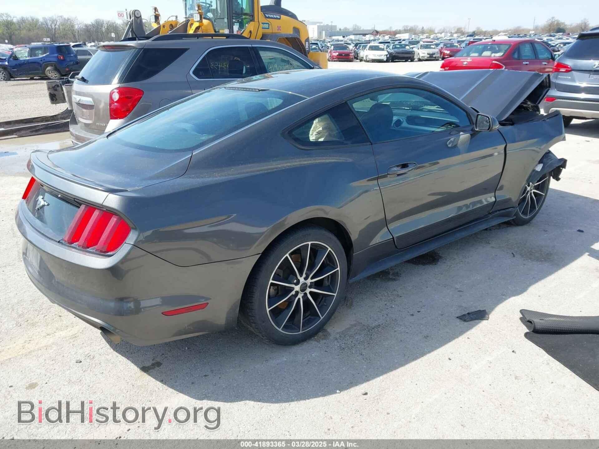 2016 FORD MUSTANG - VIN: 1FA6P8TH3G5242922 - Фото 4