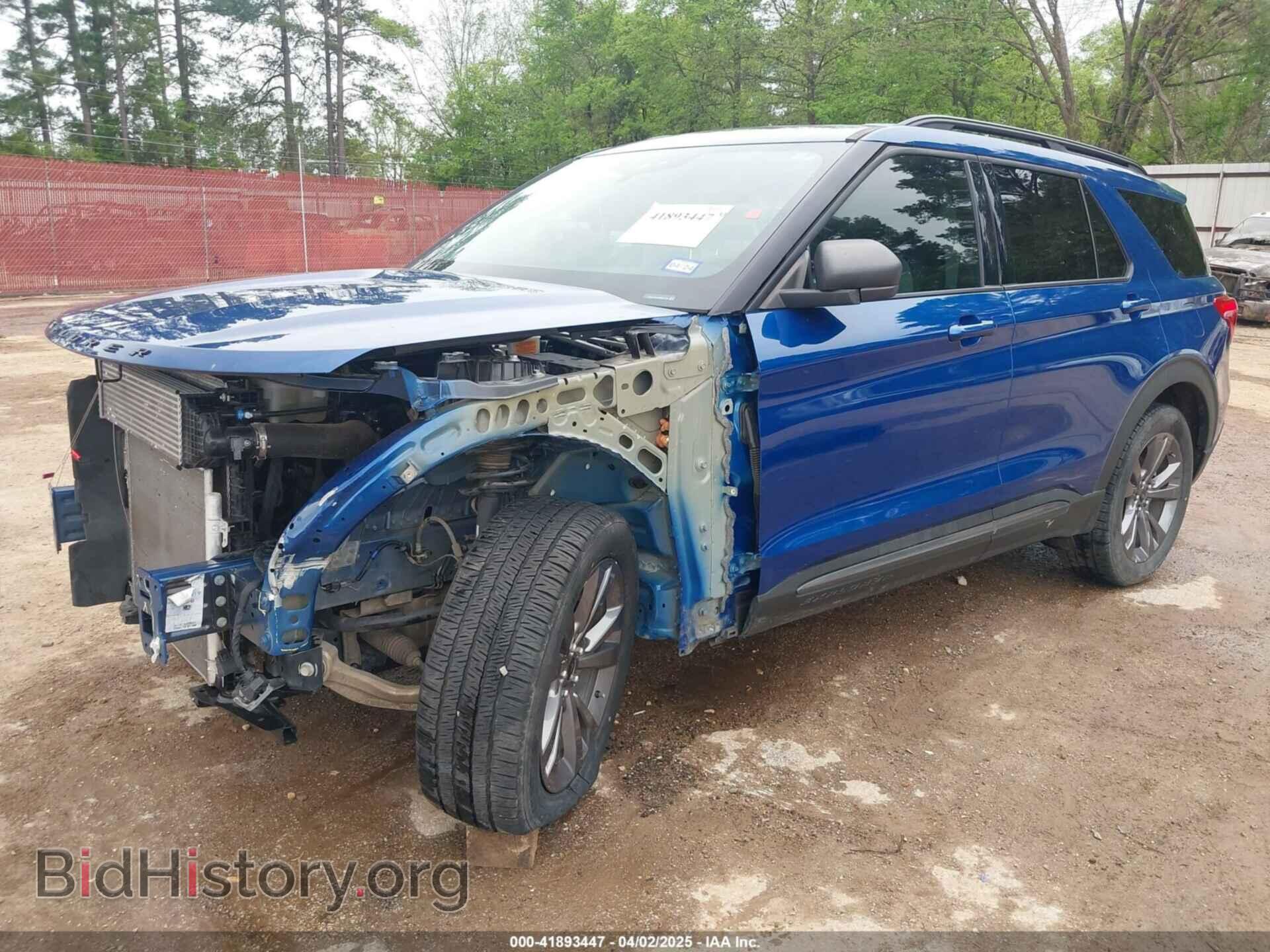 2021 FORD EXPLORER - VIN: 1FMSK7DH6MGB31745 - Фото 2