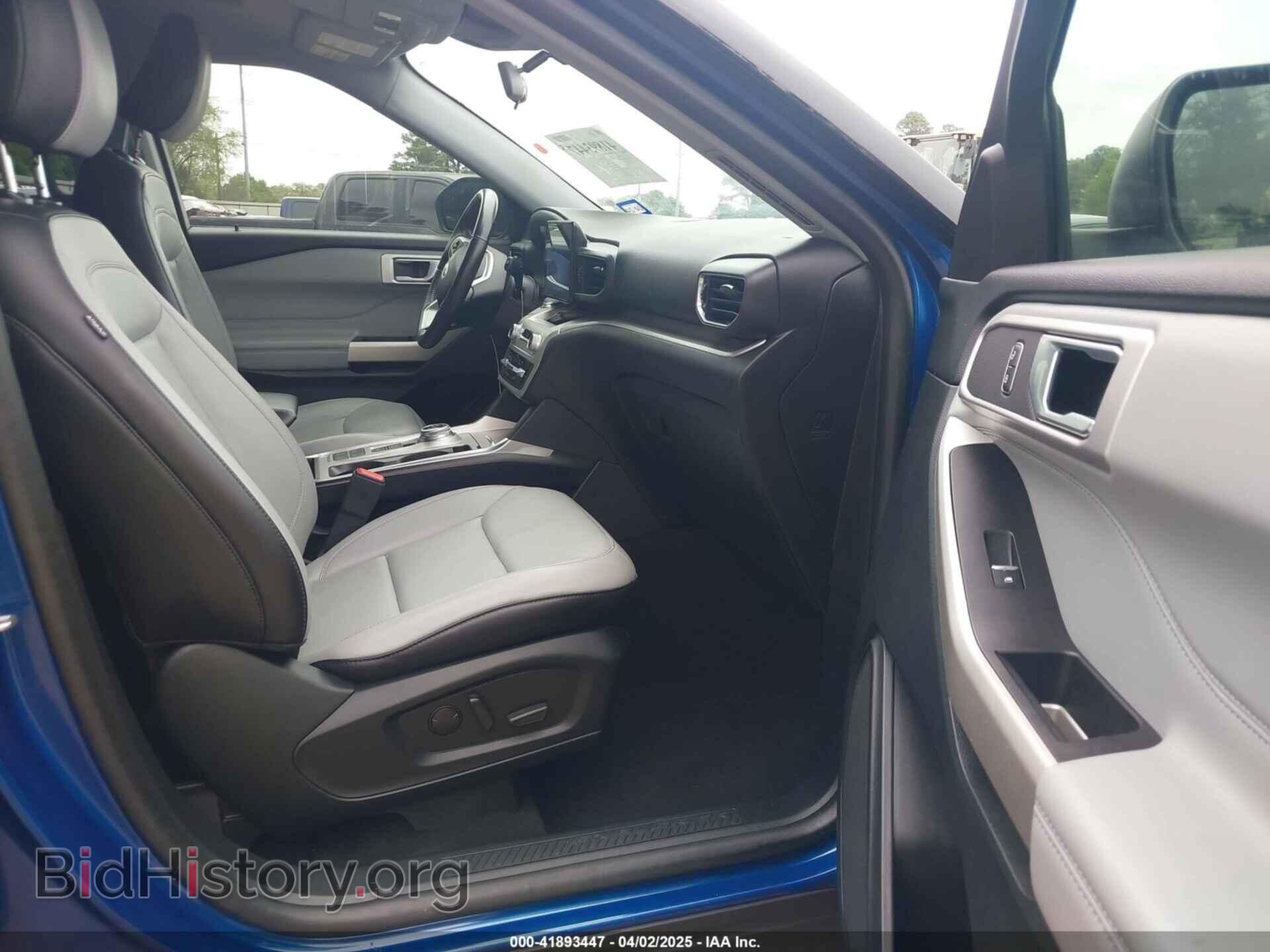 2021 FORD EXPLORER - VIN: 1FMSK7DH6MGB31745 - Фото 5