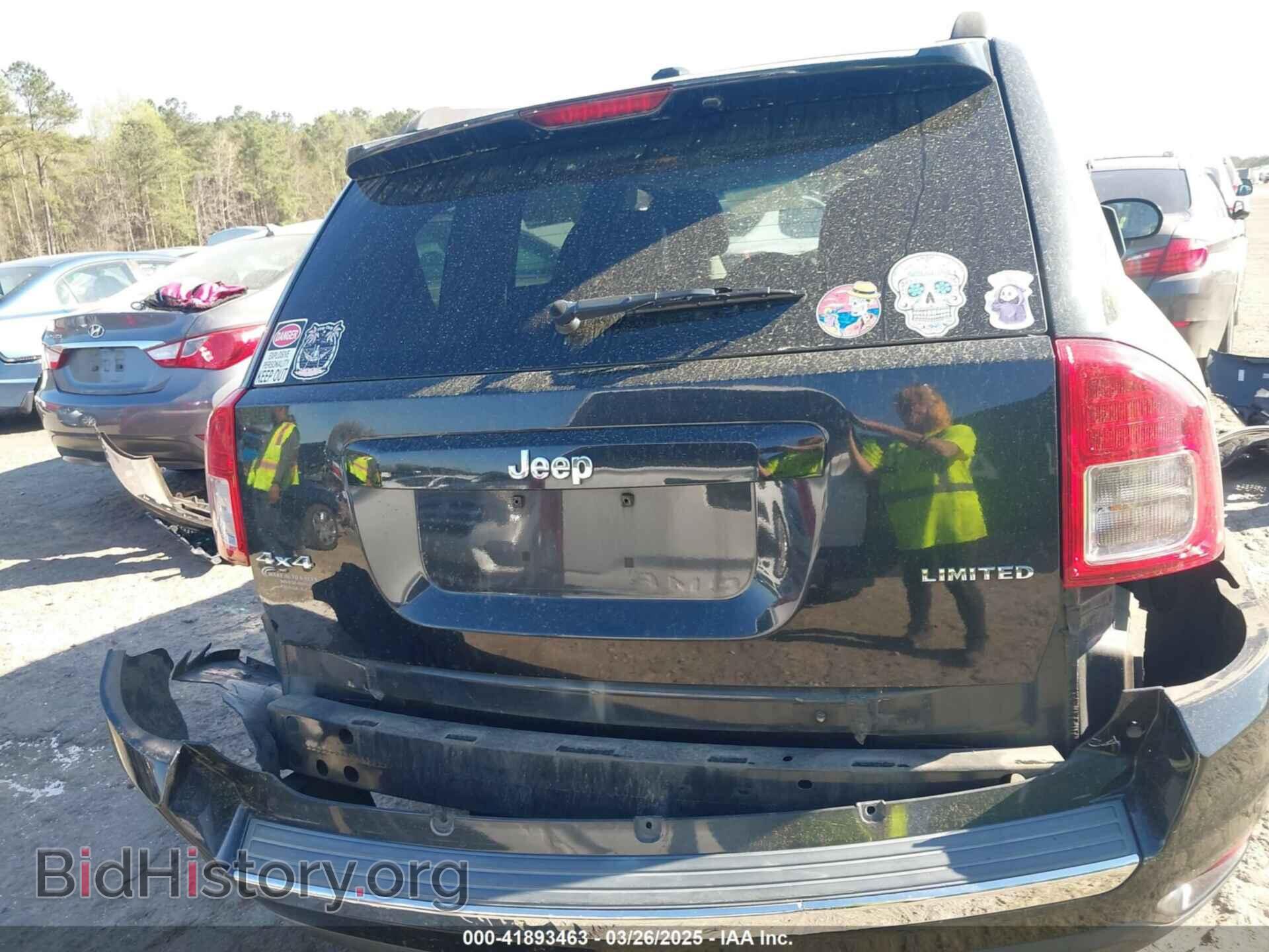 2011 JEEP COMPASS - VIN: 1J4NF5FB3BD189128 - Фото 17