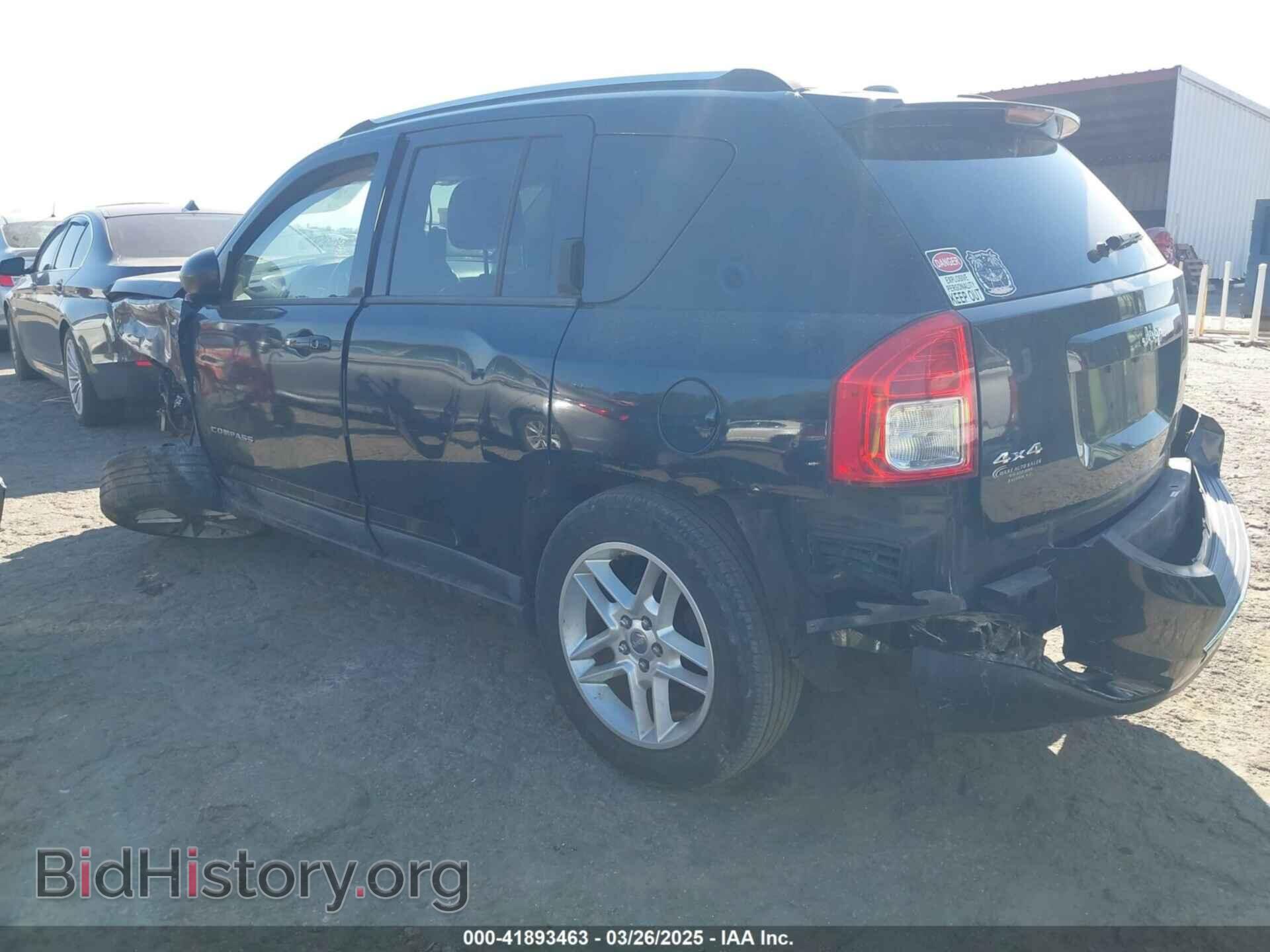2011 JEEP COMPASS - VIN: 1J4NF5FB3BD189128 - Фото 3
