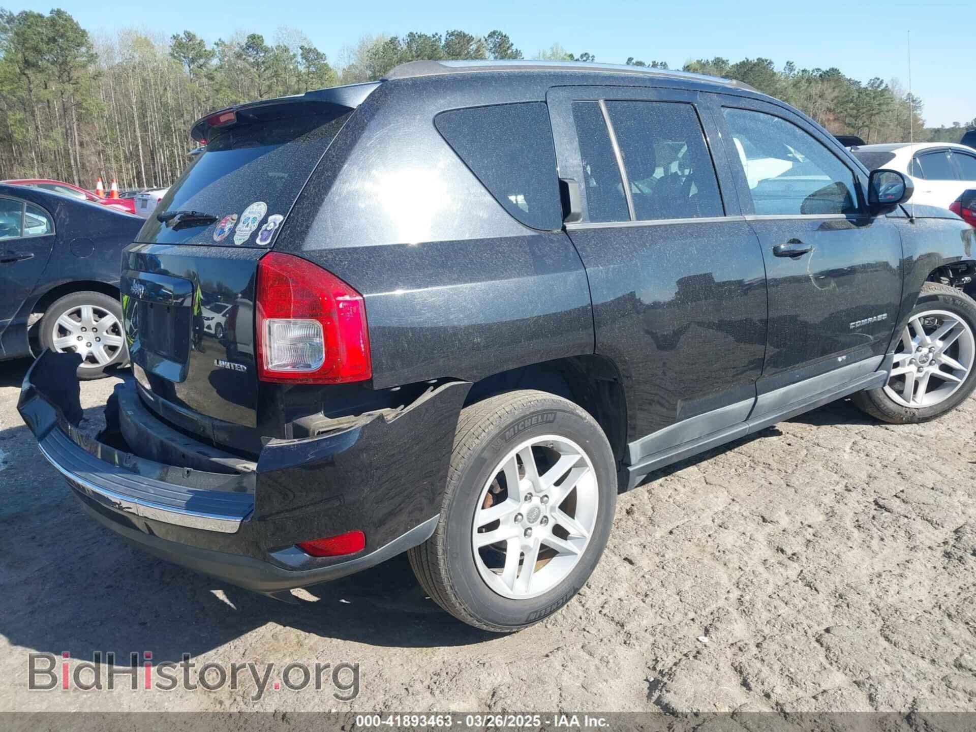 2011 JEEP COMPASS - VIN: 1J4NF5FB3BD189128 - Фото 4