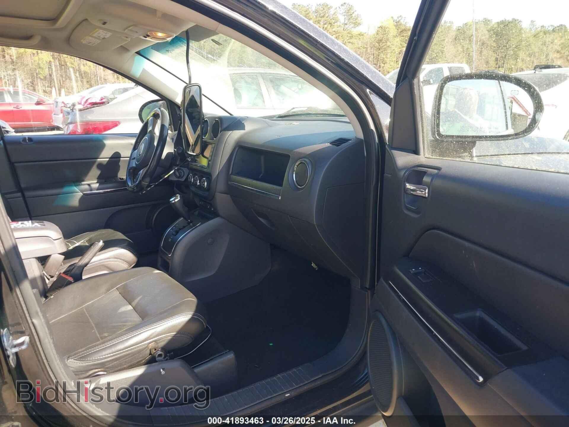 2011 JEEP COMPASS - VIN: 1J4NF5FB3BD189128 - Фото 5
