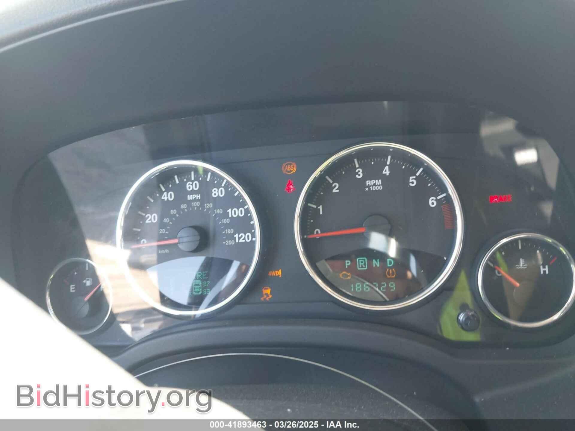 2011 JEEP COMPASS - VIN: 1J4NF5FB3BD189128 - Фото 7