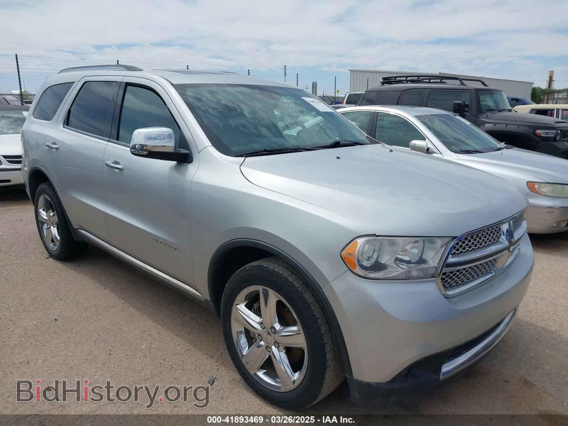 Photo 1C4RDHEG5DC597263 - DODGE DURANGO 2013
