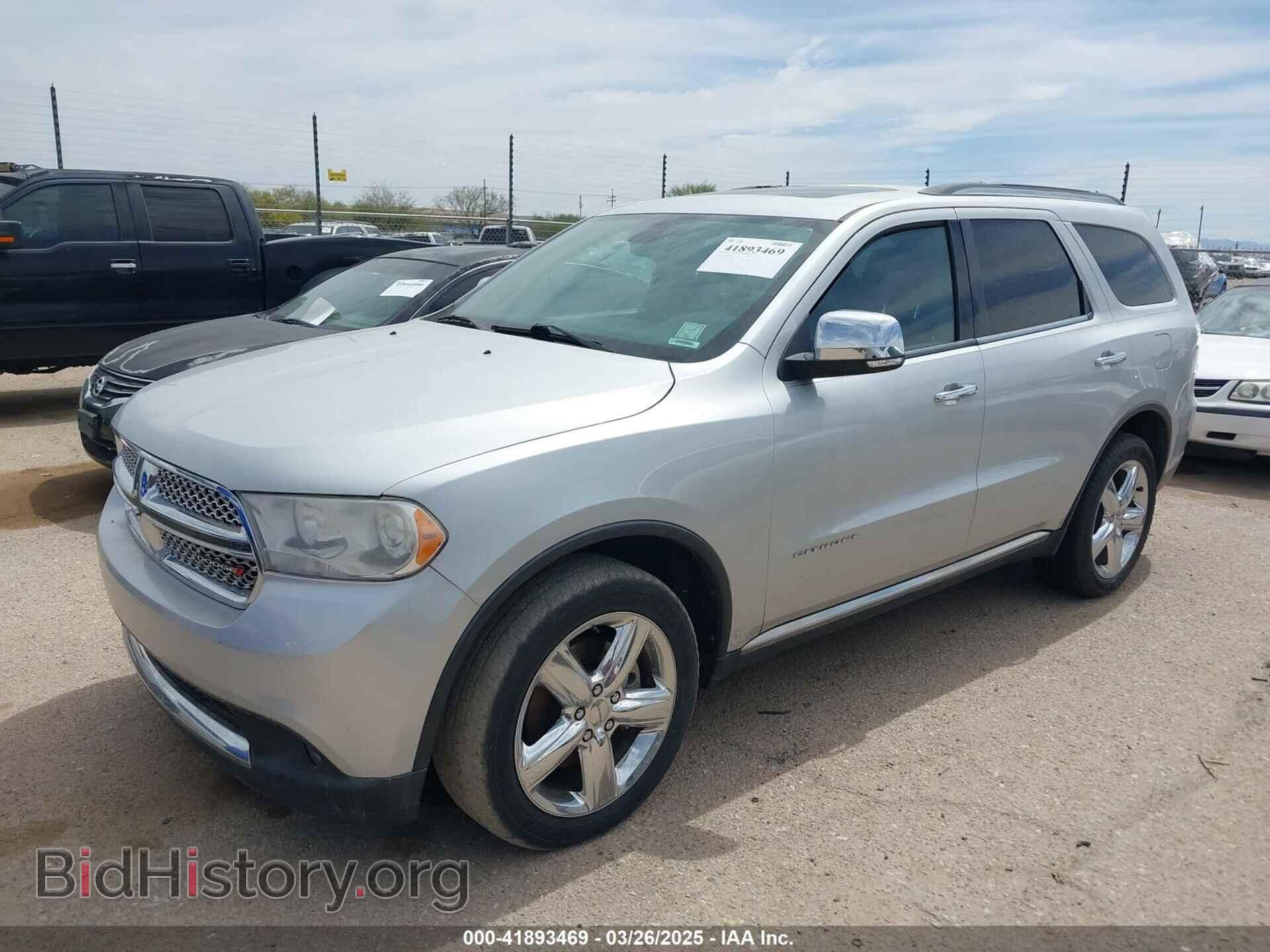 2013 DODGE DURANGO - VIN: 1C4RDHEG5DC597263 - Photo 2