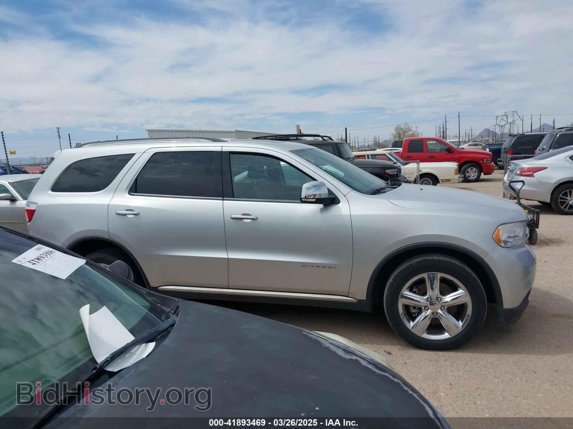 2013 DODGE DURANGO - VIN: 1C4RDHEG5DC597263 - Photo 12