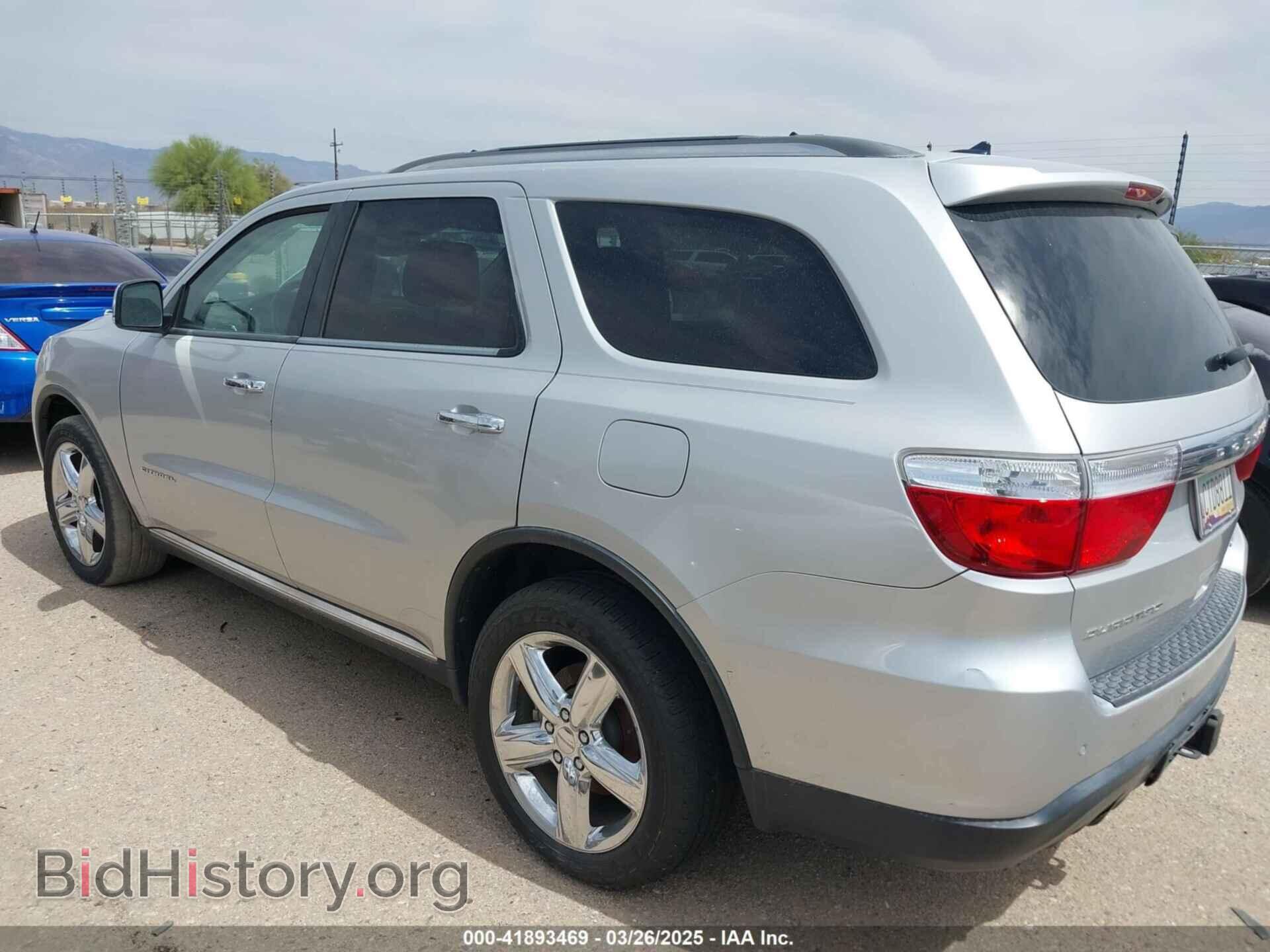 2013 DODGE DURANGO - VIN: 1C4RDHEG5DC597263 - Photo 3