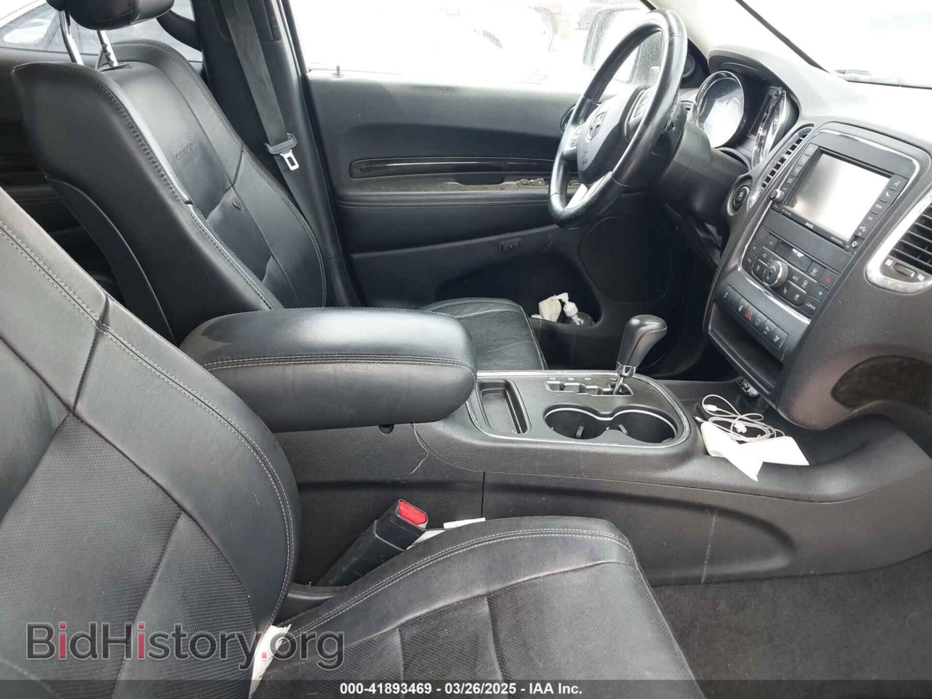 2013 DODGE DURANGO - VIN: 1C4RDHEG5DC597263 - Photo 5