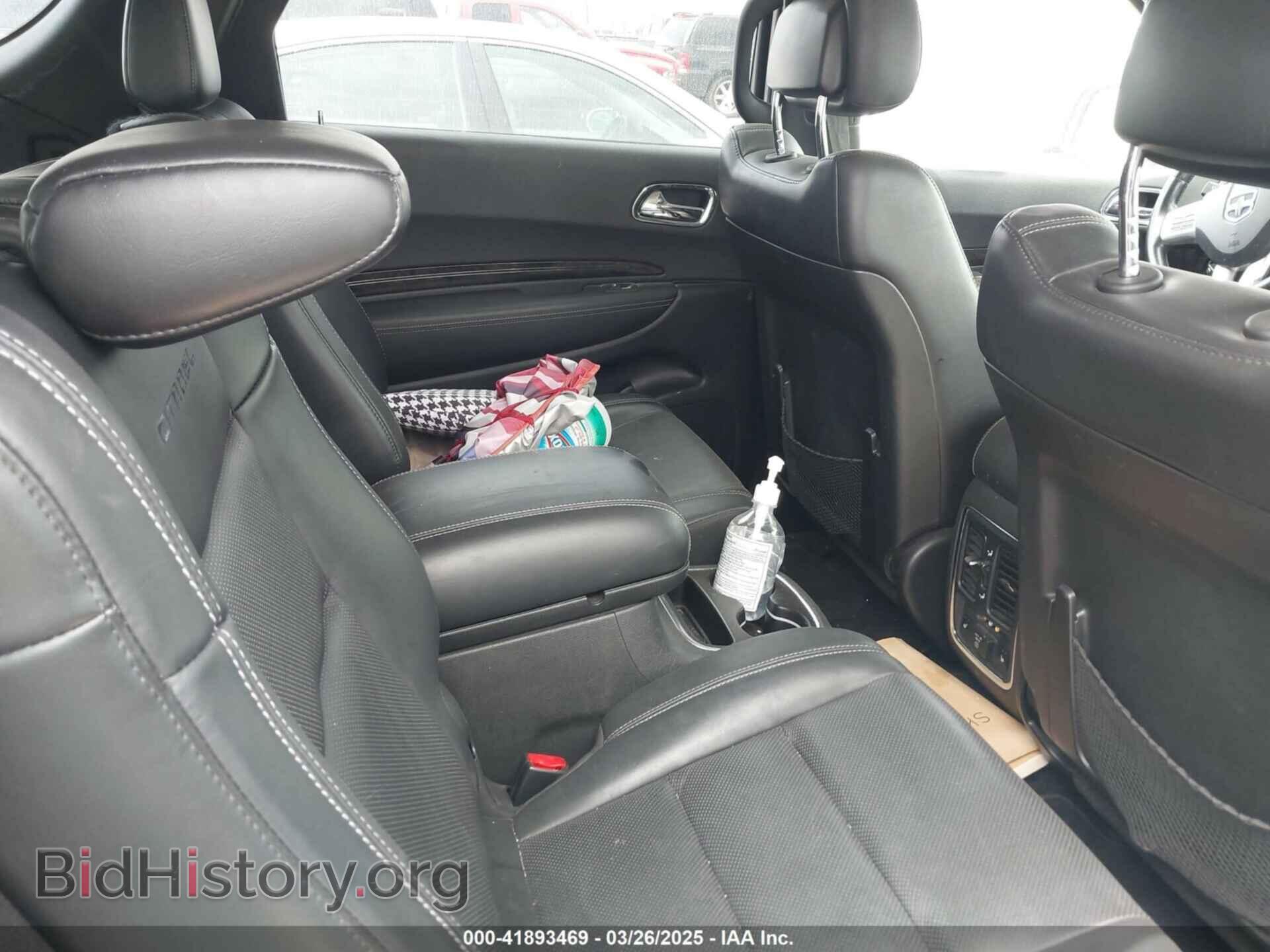 2013 DODGE DURANGO - VIN: 1C4RDHEG5DC597263 - Photo 8