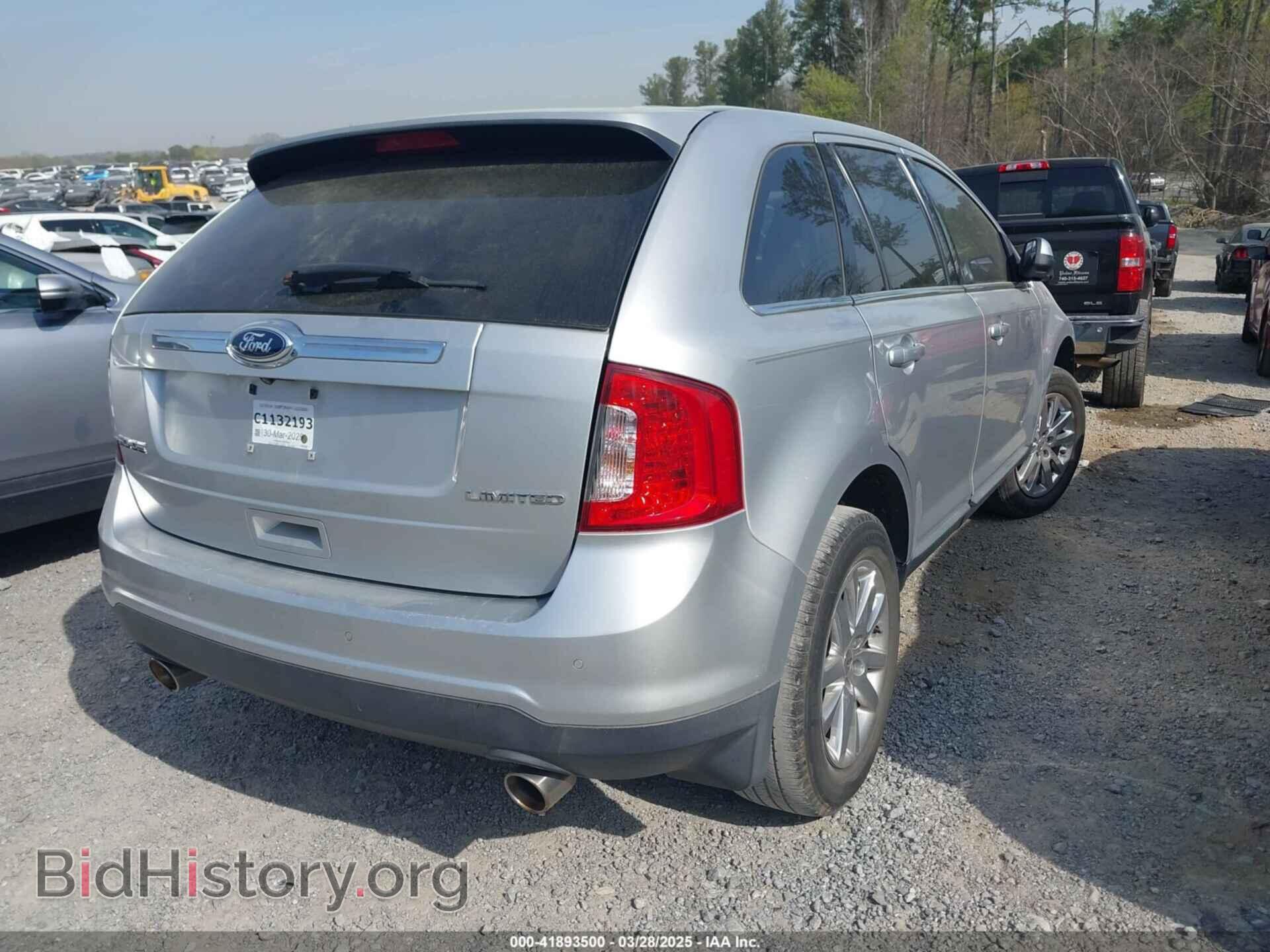 2013 FORD EDGE - VIN: 2FMDK3KC1DBB26629 - Фото 4