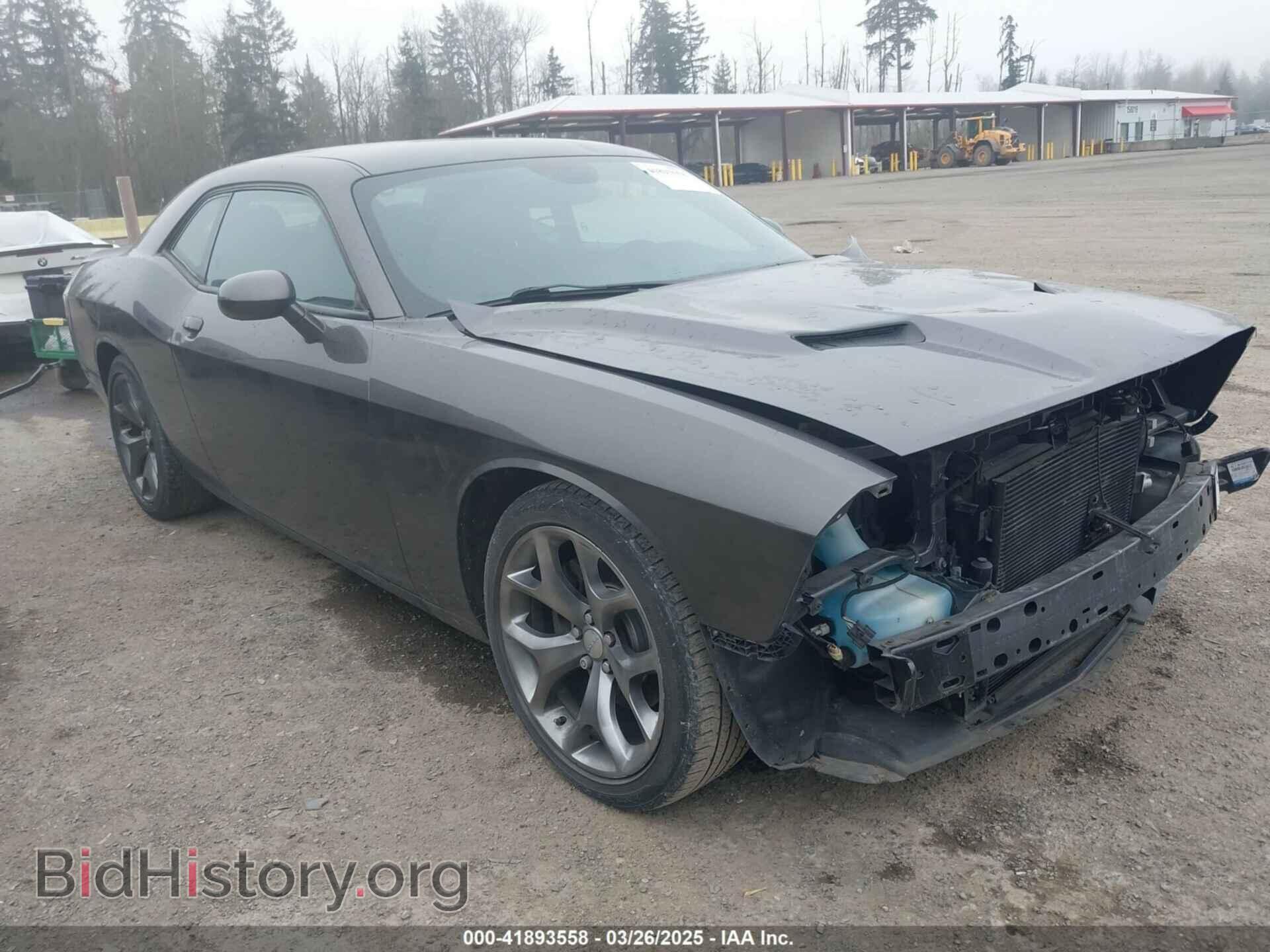 Photo 2C3CDZAG6GH255652 - DODGE CHALLENGER 2016