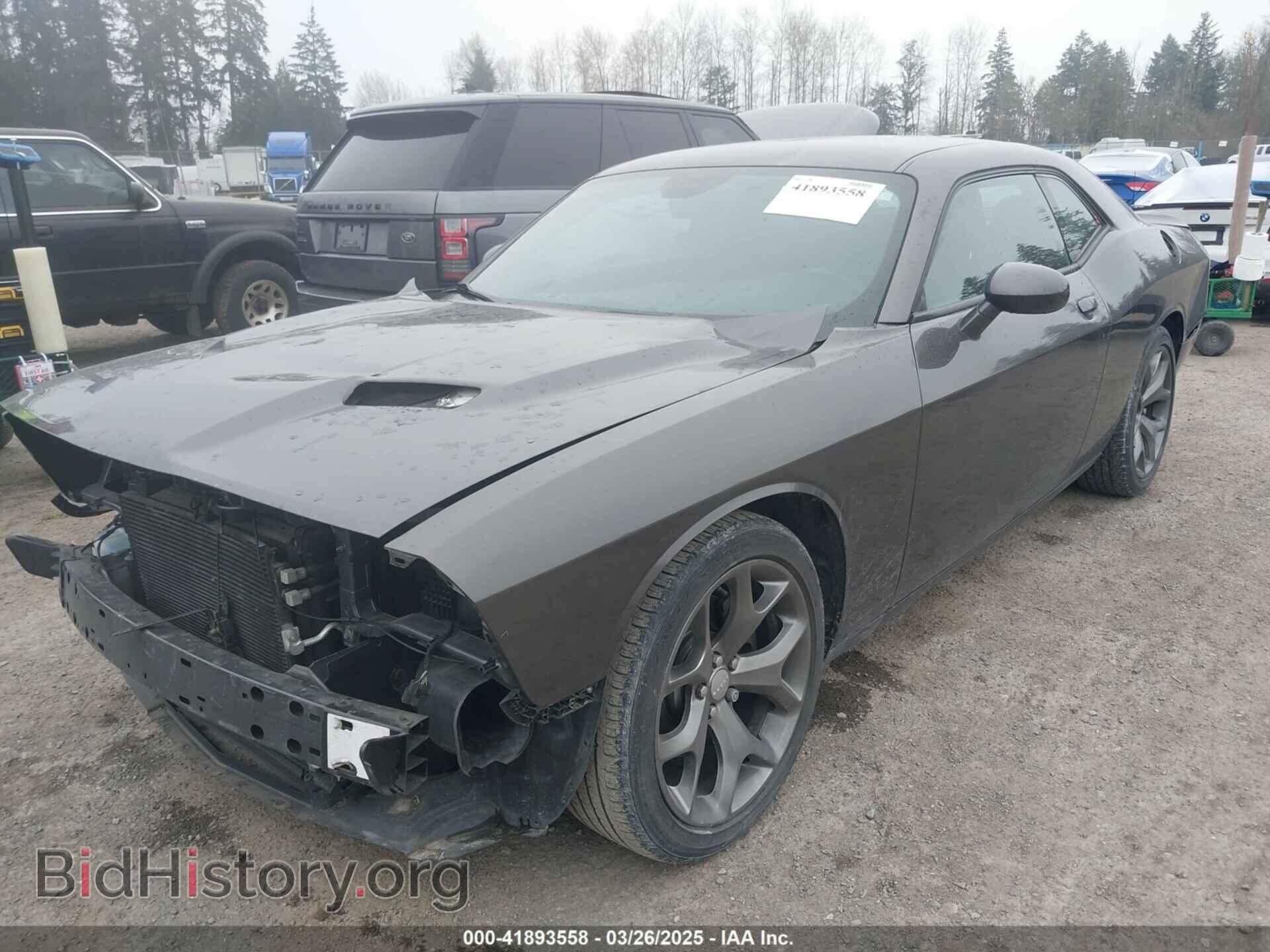 2016 DODGE CHALLENGER - VIN: 2C3CDZAG6GH255652 - Photo 2