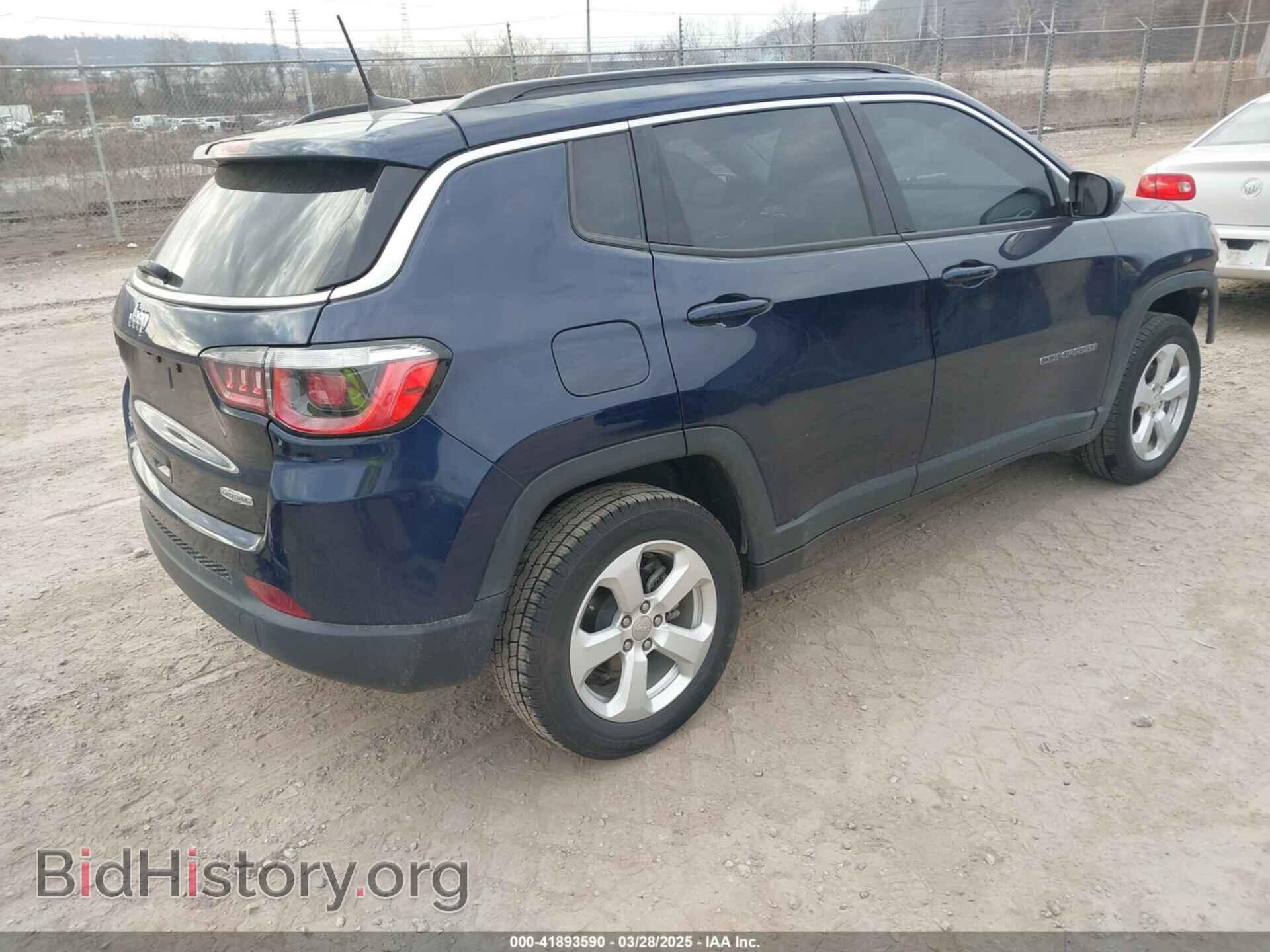 2019 JEEP COMPASS - VIN: 3C4NJDBB3KT835802 - Фото 4