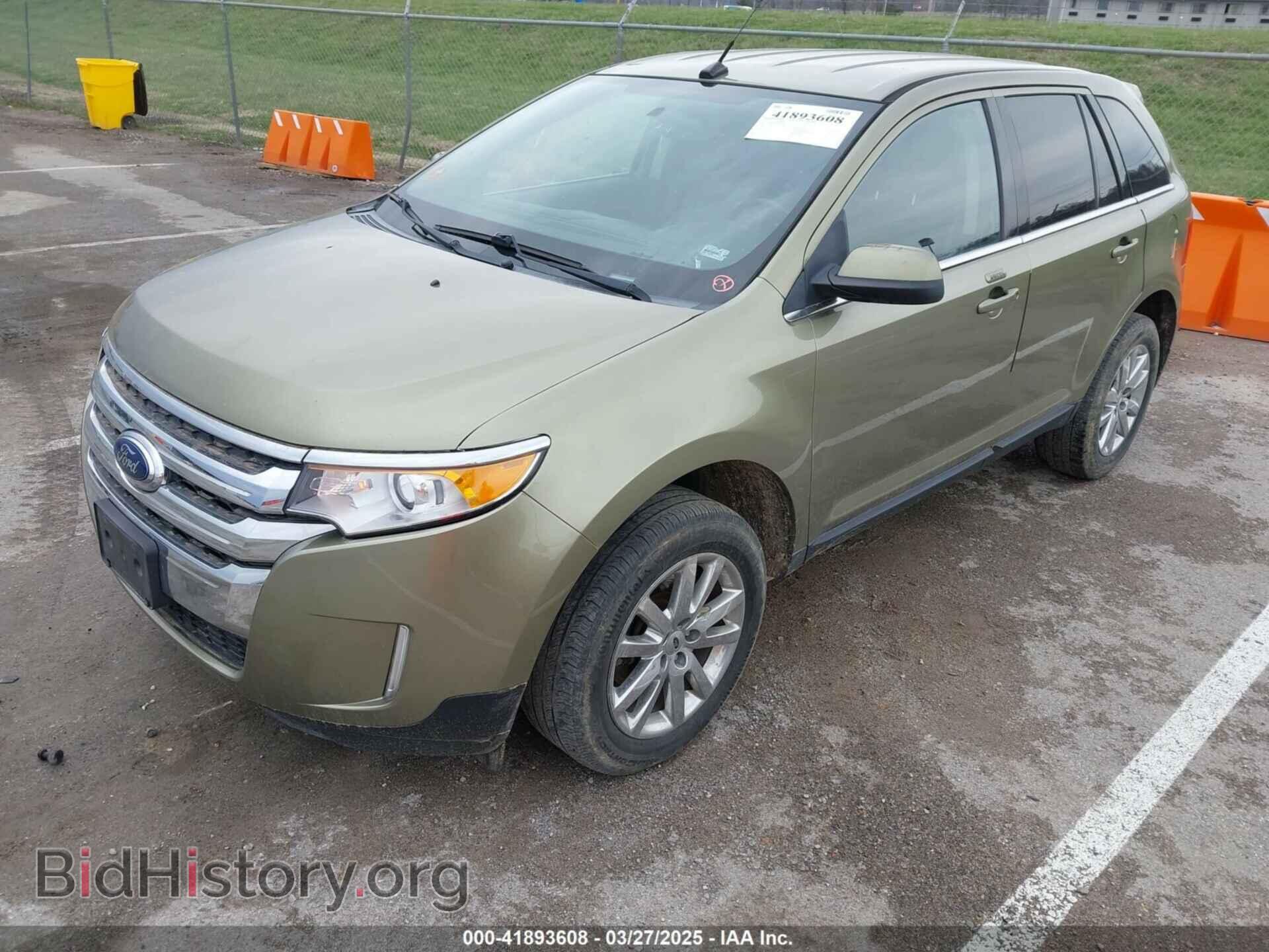 2013 FORD EDGE - VIN: 2FMDK3KC4DBB71273 - Фото 2