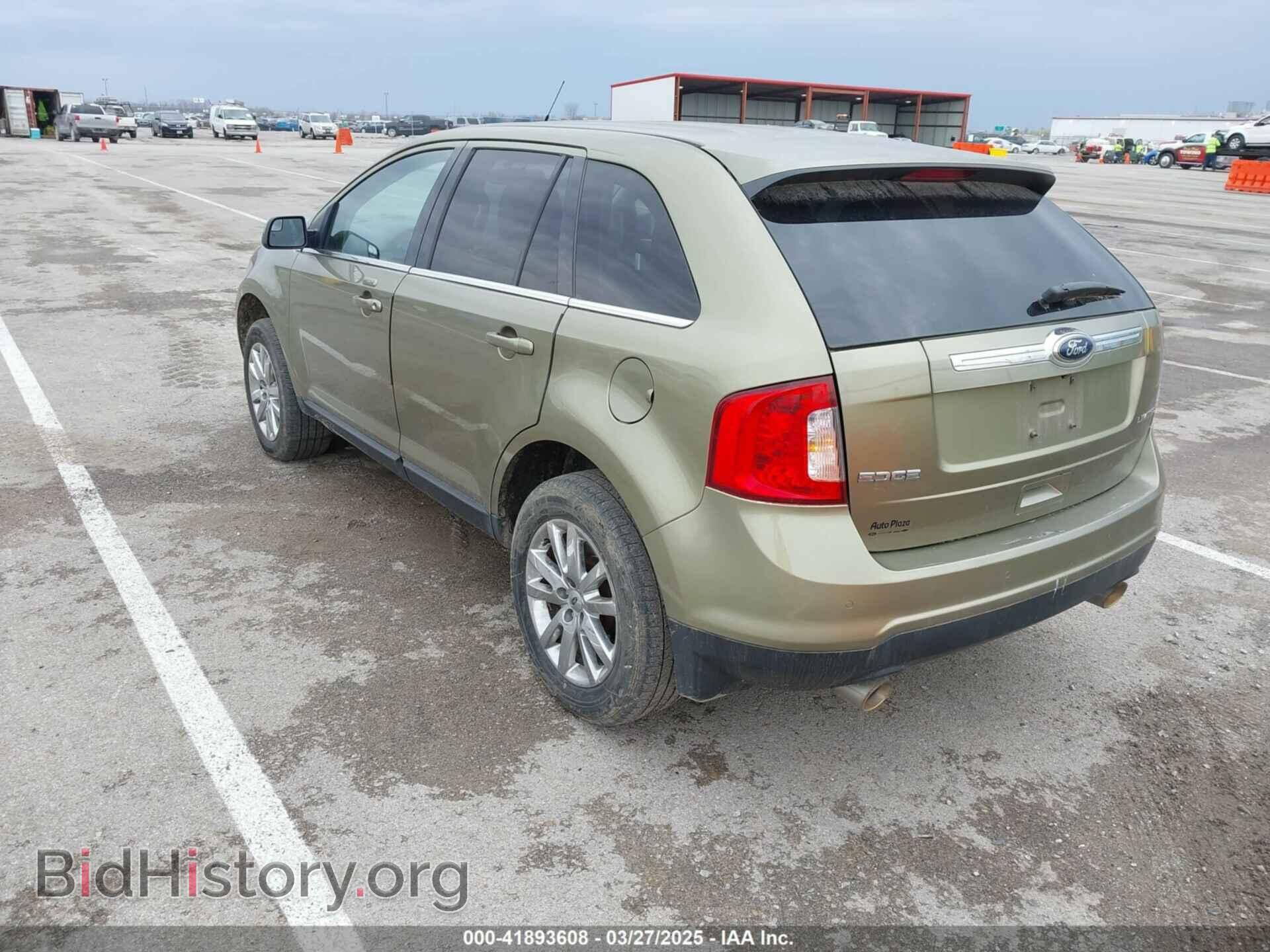 2013 FORD EDGE - VIN: 2FMDK3KC4DBB71273 - Фото 3