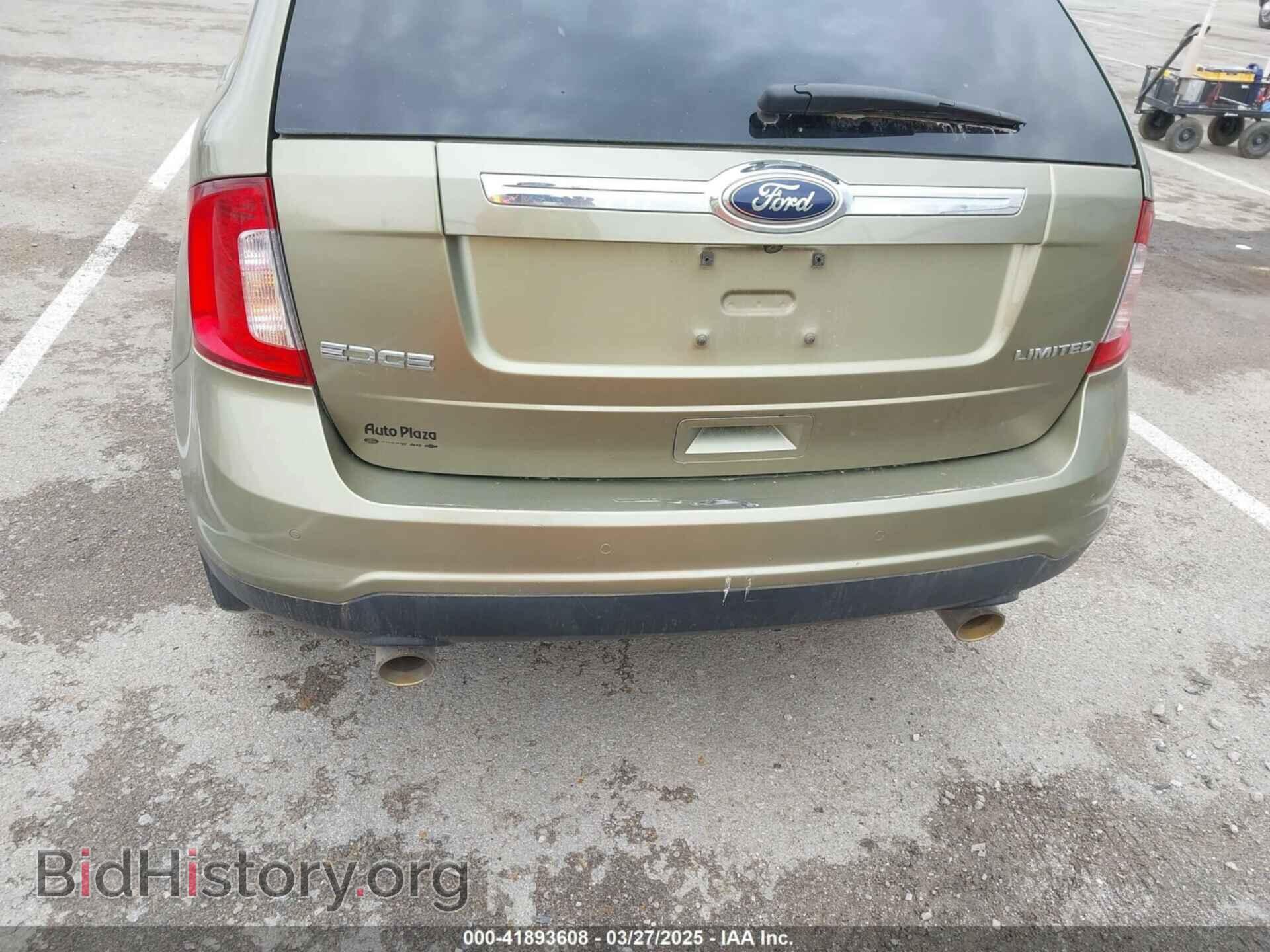 2013 FORD EDGE - VIN: 2FMDK3KC4DBB71273 - Фото 6