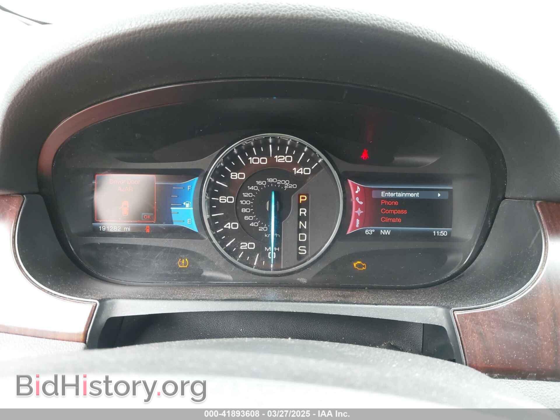 2013 FORD EDGE - VIN: 2FMDK3KC4DBB71273 - Фото 7