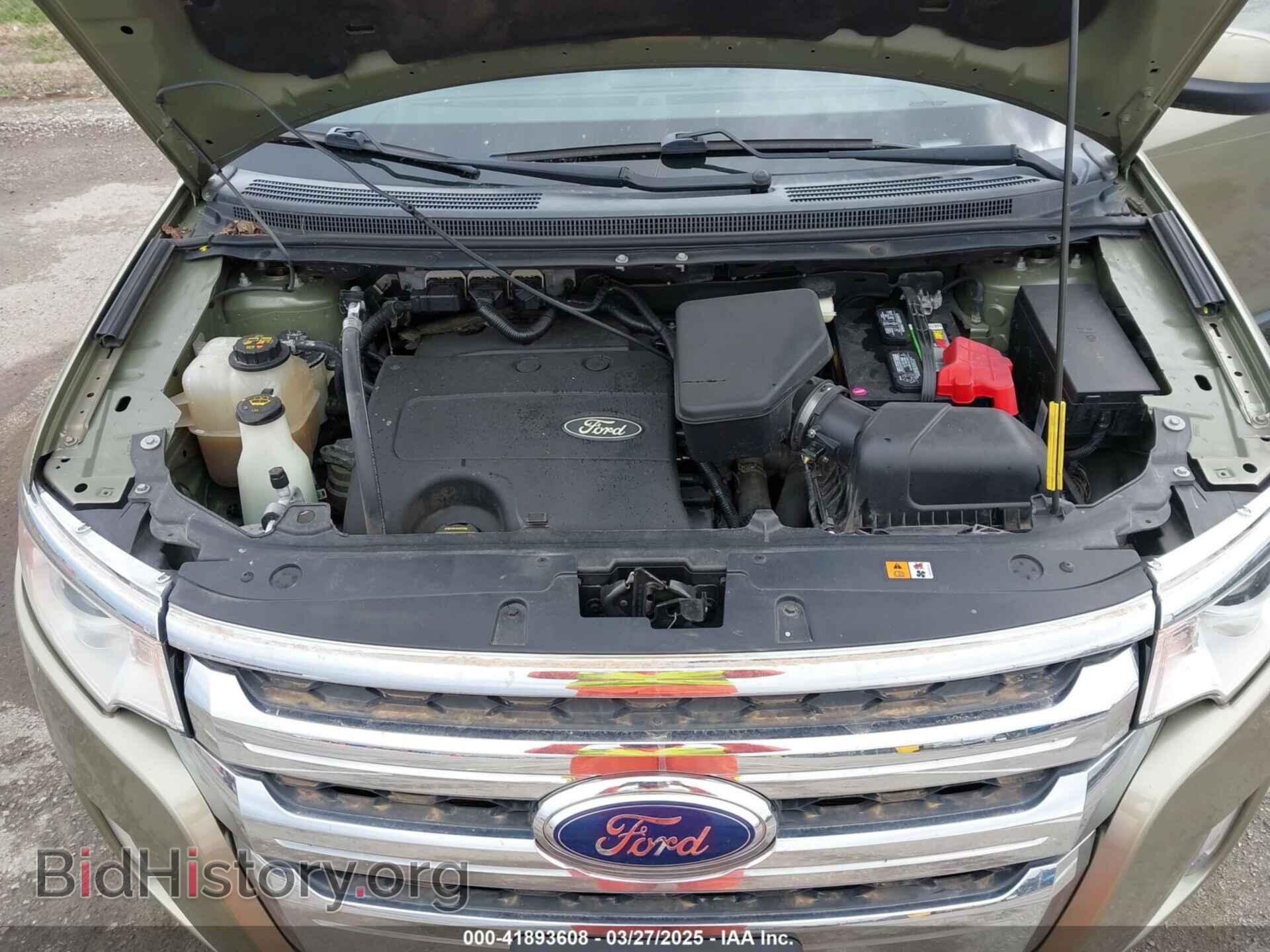 2013 FORD EDGE - VIN: 2FMDK3KC4DBB71273 - Фото 10