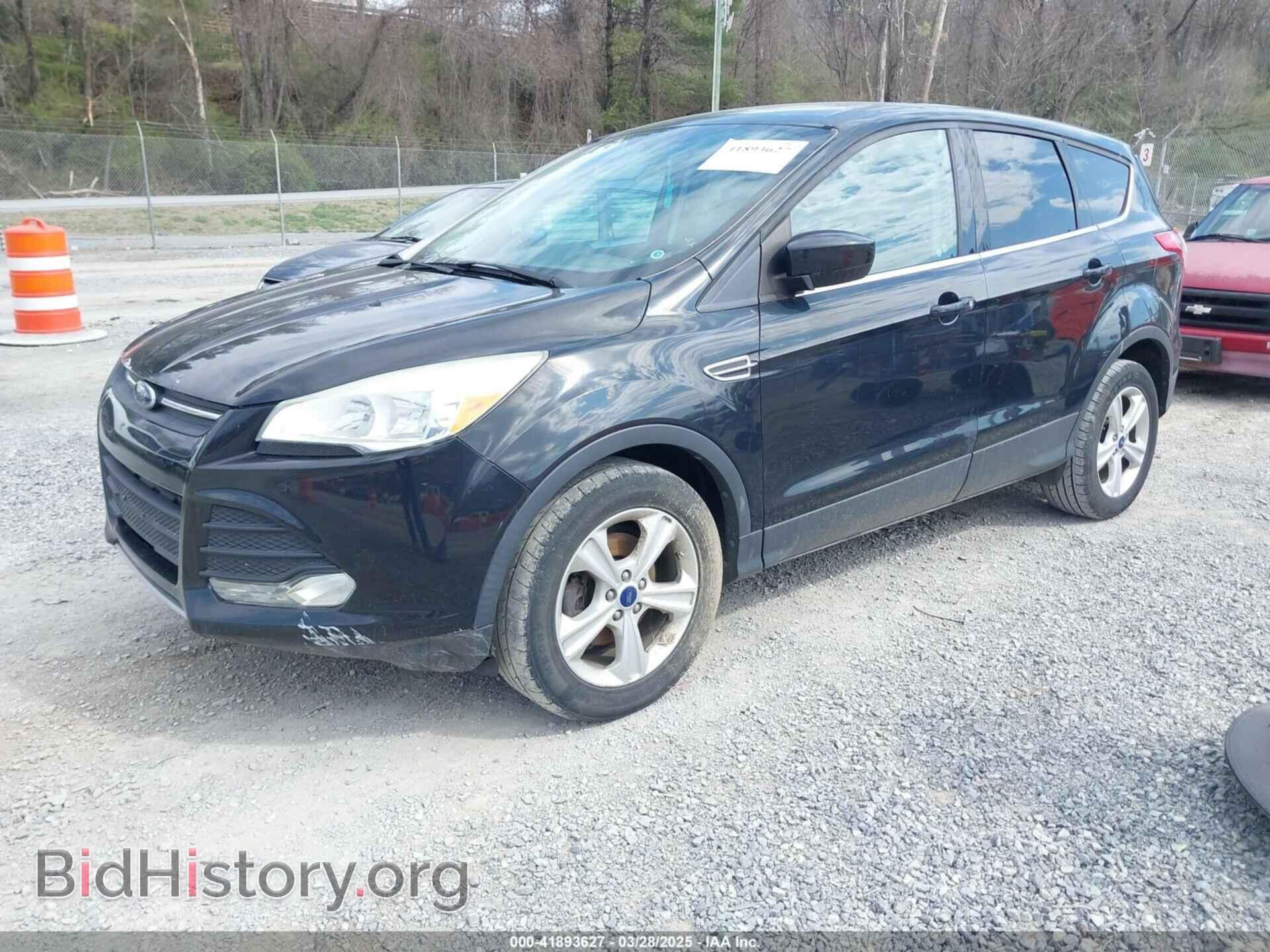 2014 FORD ESCAPE - VIN: 1FMCU0GX3EUC74597 - Фото 2