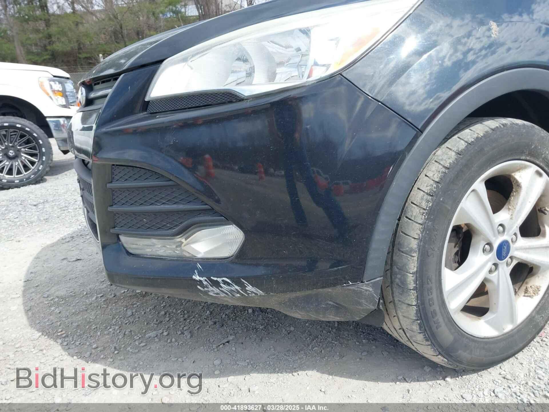 2014 FORD ESCAPE - VIN: 1FMCU0GX3EUC74597 - Фото 6