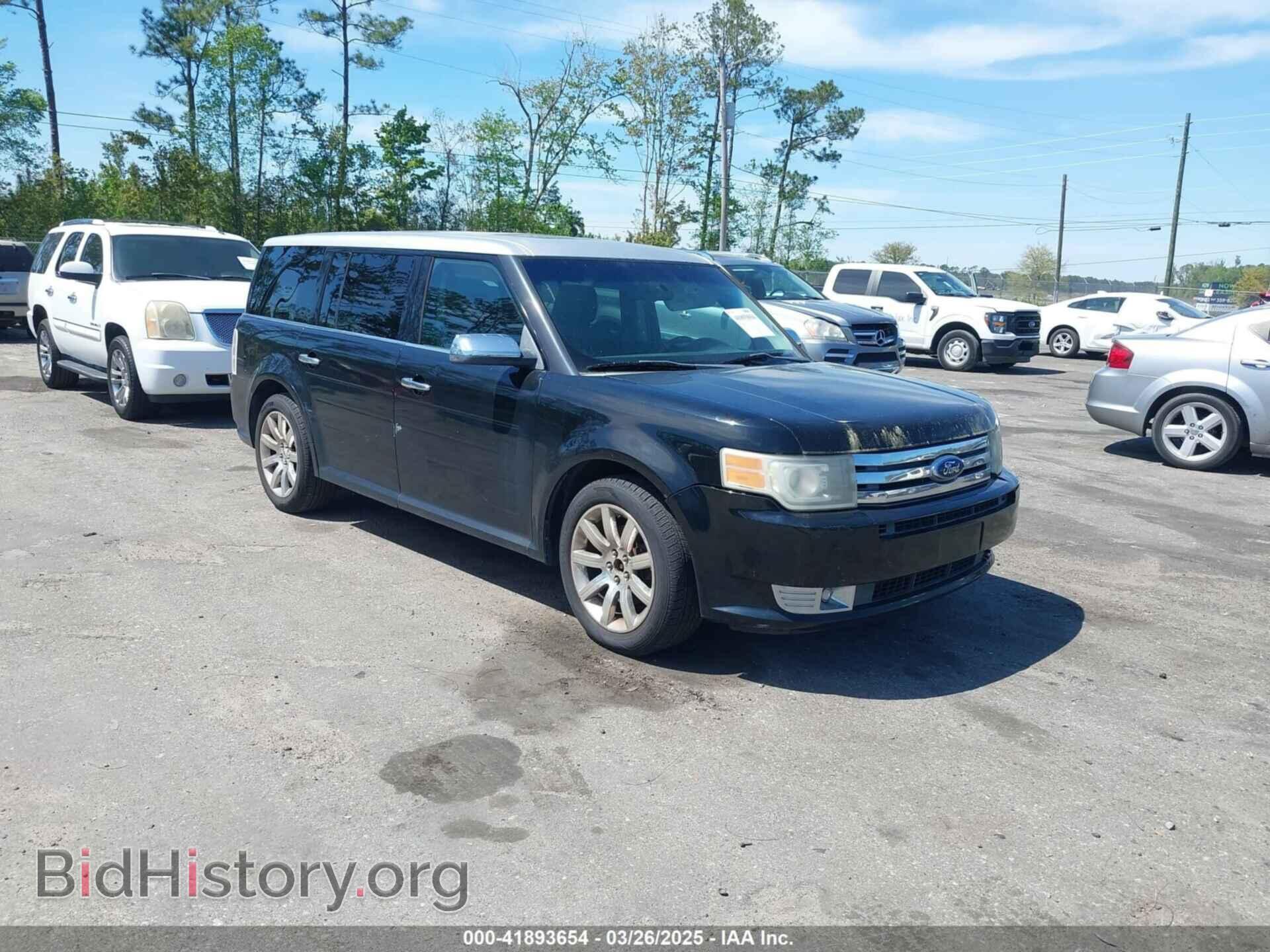 Фотография 2FMDK53C19BA03348 - FORD FLEX 2009
