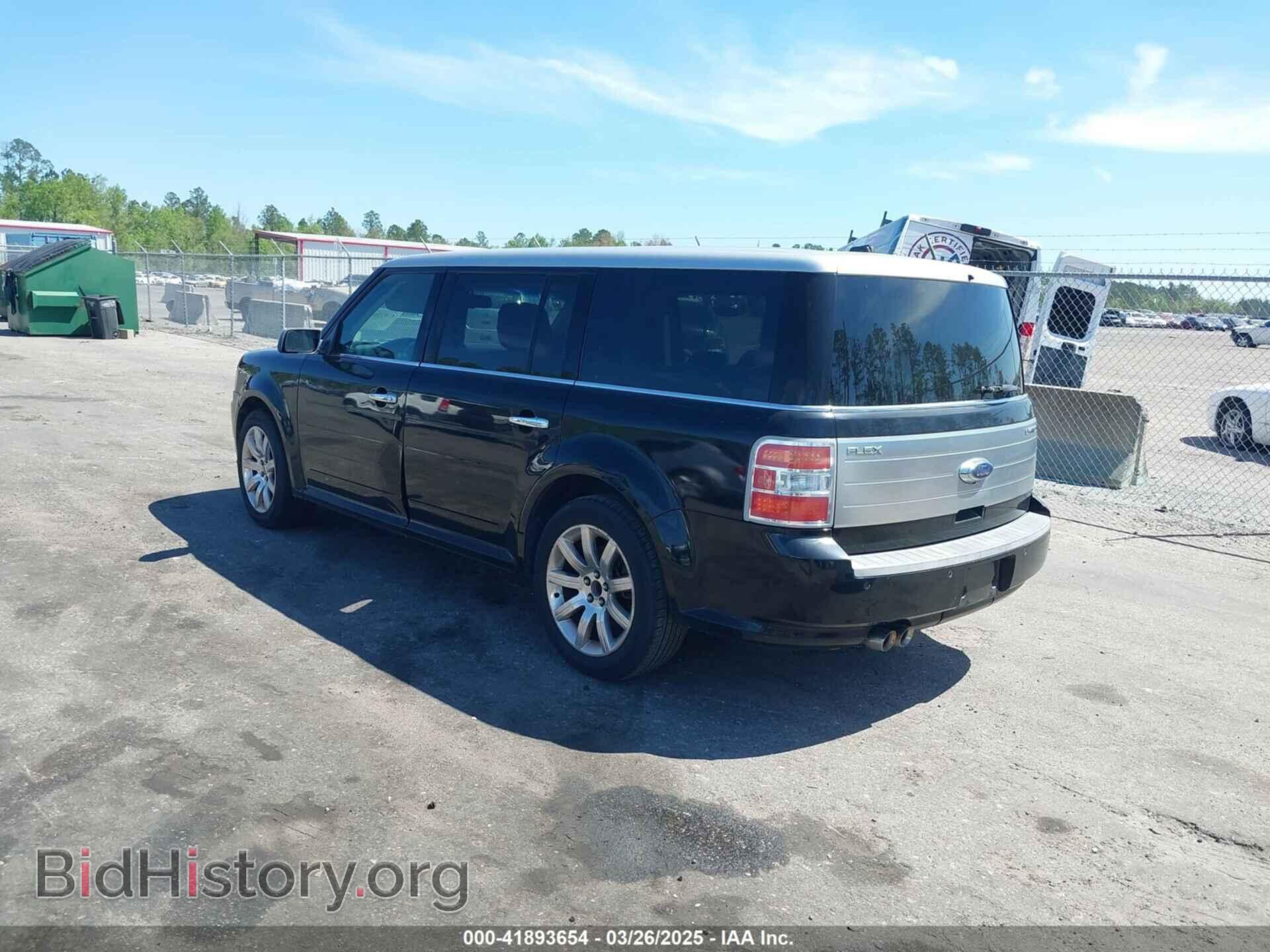 2009 FORD FLEX - VIN: 2FMDK53C19BA03348 - Photo 3
