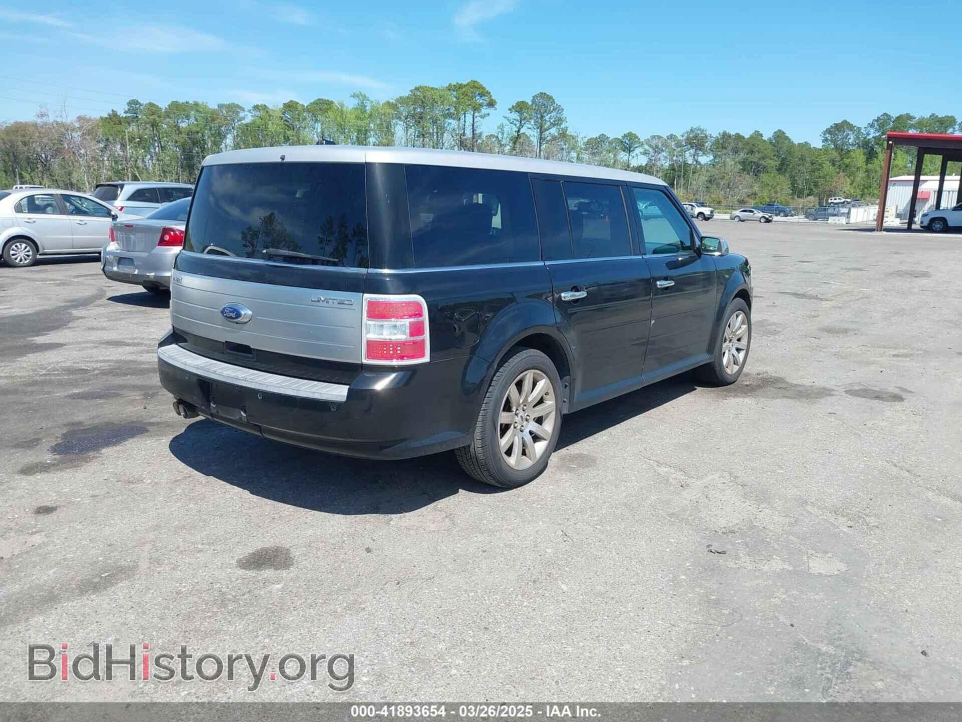 2009 FORD FLEX - VIN: 2FMDK53C19BA03348 - Photo 4