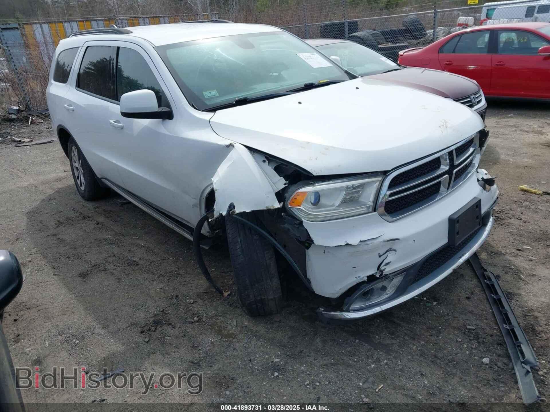 Photo 1C4RDJAG3EC323428 - DODGE DURANGO 2014