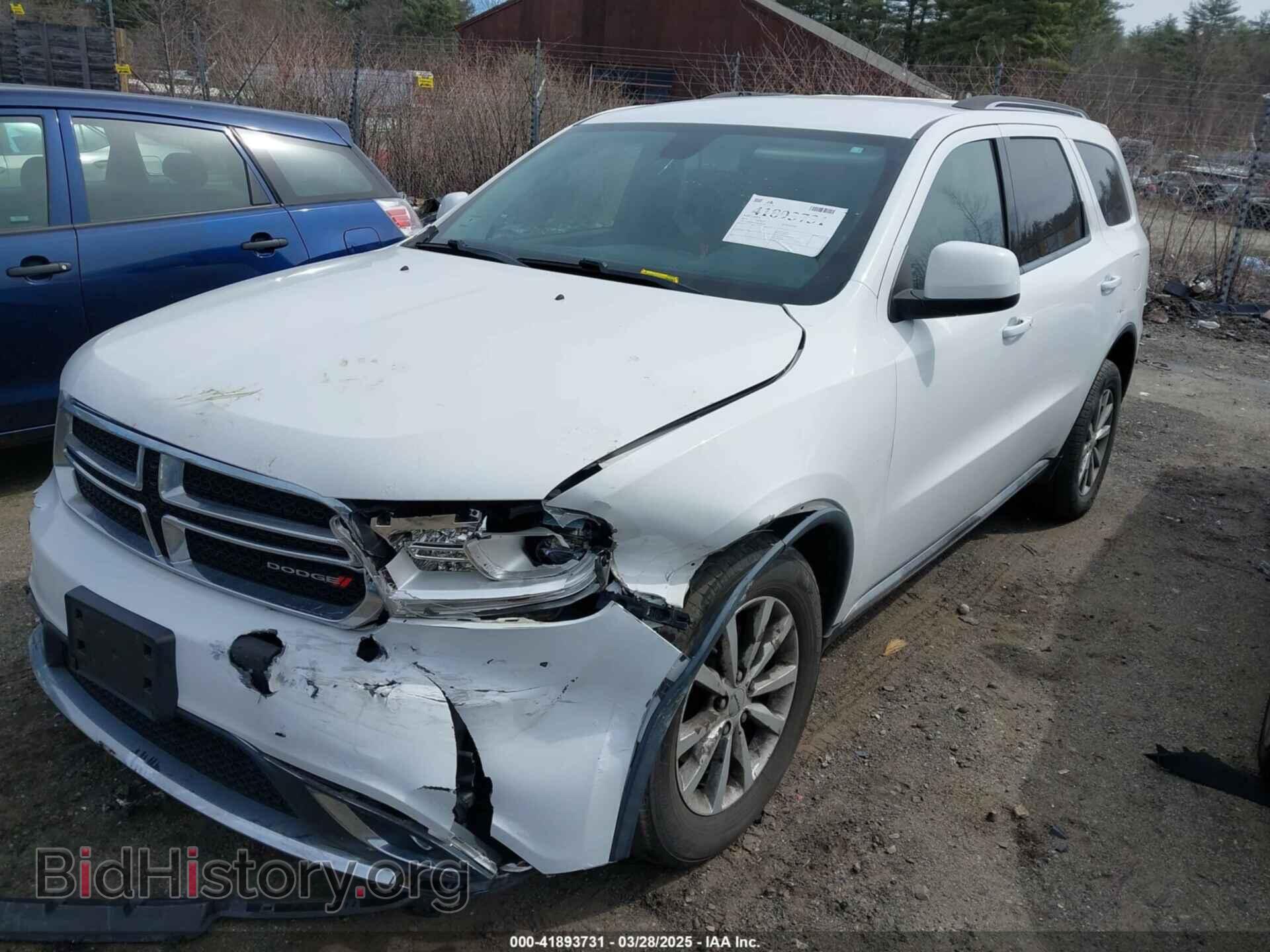 2014 DODGE DURANGO - VIN: 1C4RDJAG3EC323428 - Фото 2