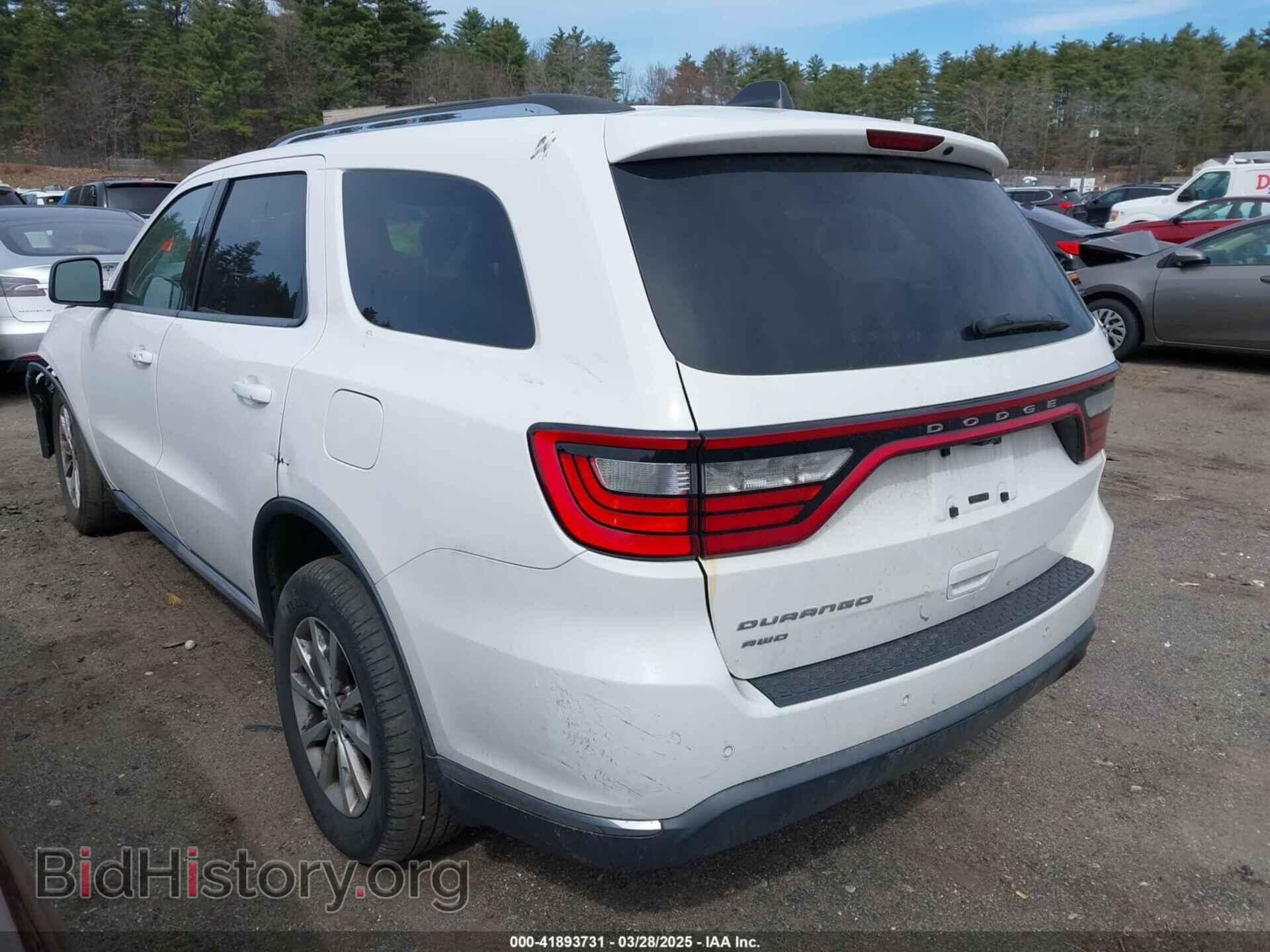 2014 DODGE DURANGO - VIN: 1C4RDJAG3EC323428 - Фото 3
