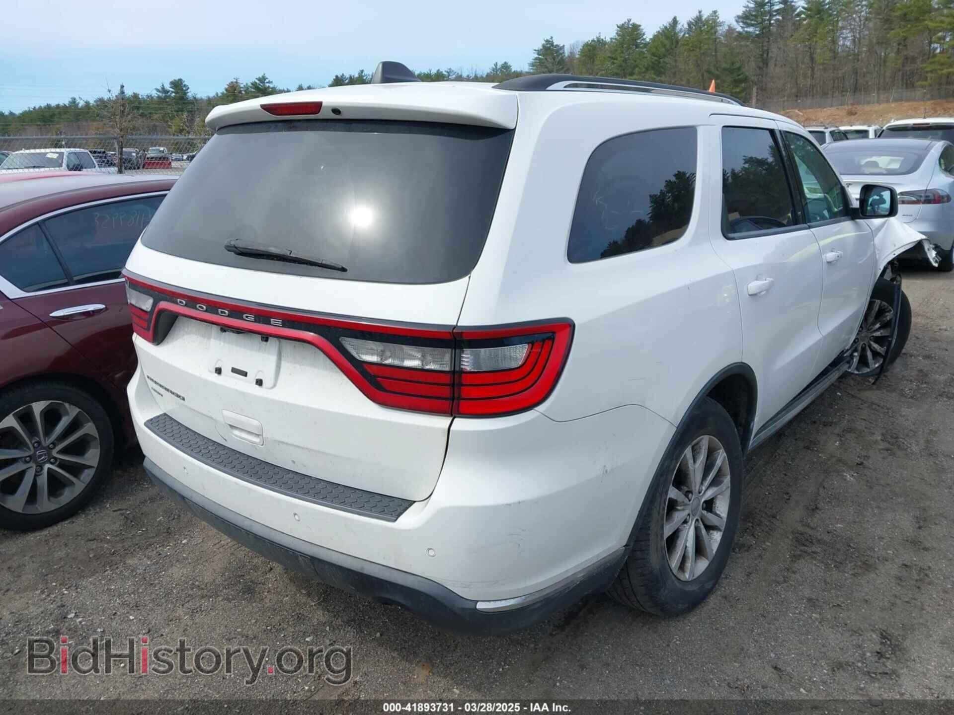 2014 DODGE DURANGO - VIN: 1C4RDJAG3EC323428 - Фото 4
