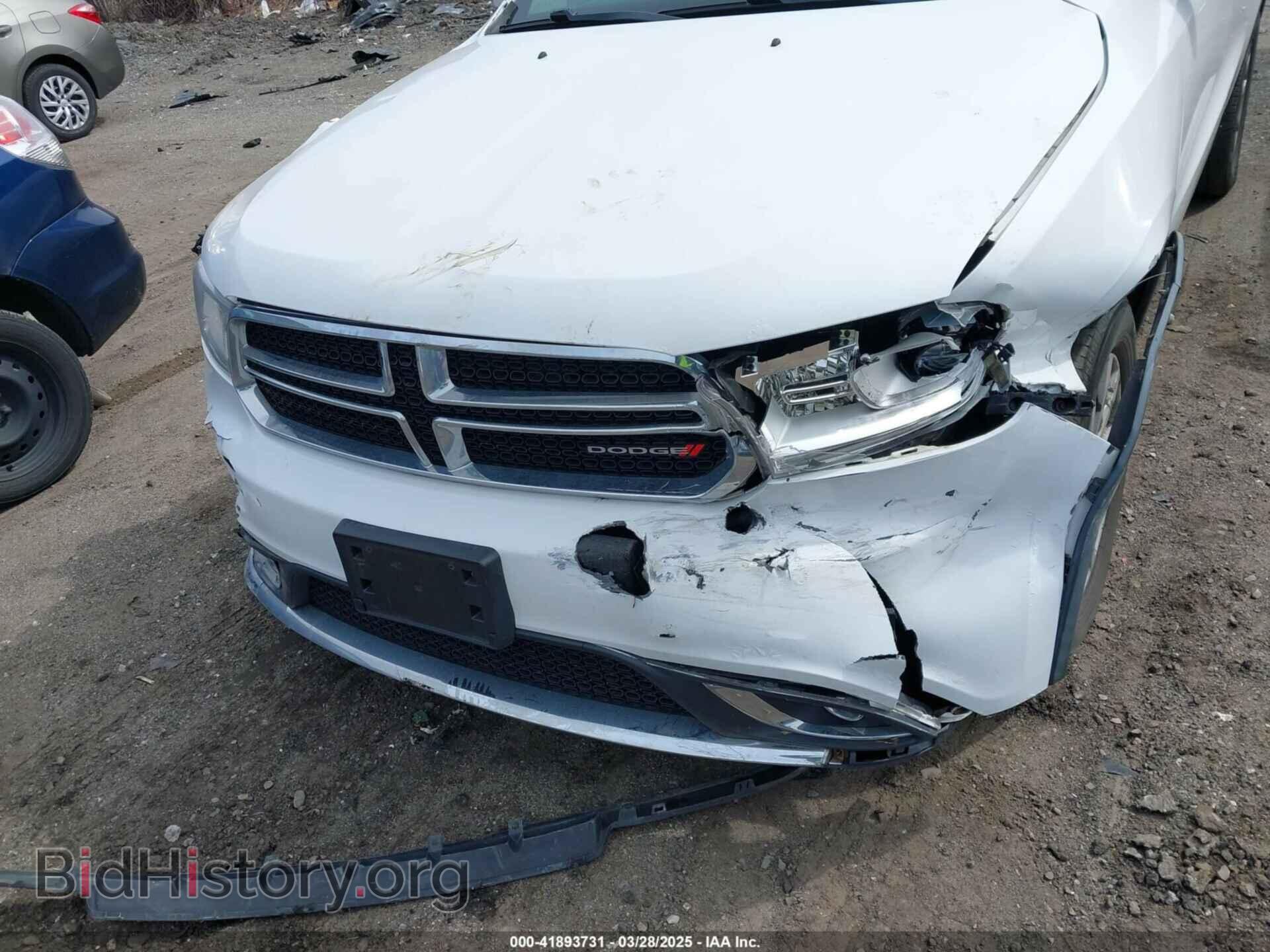 2014 DODGE DURANGO - VIN: 1C4RDJAG3EC323428 - Фото 6