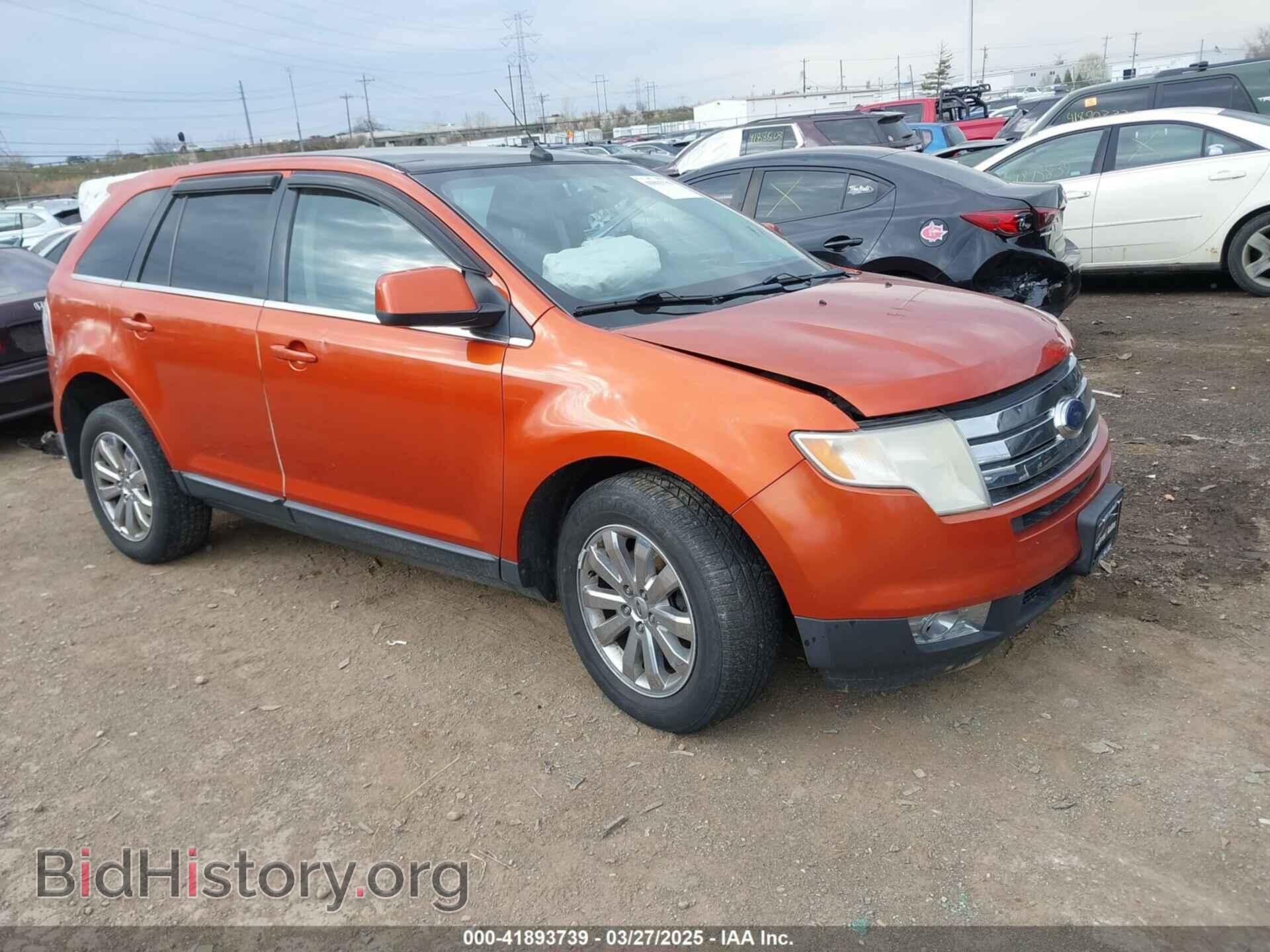Фотография 2FMDK49C68BA92818 - FORD EDGE 2008