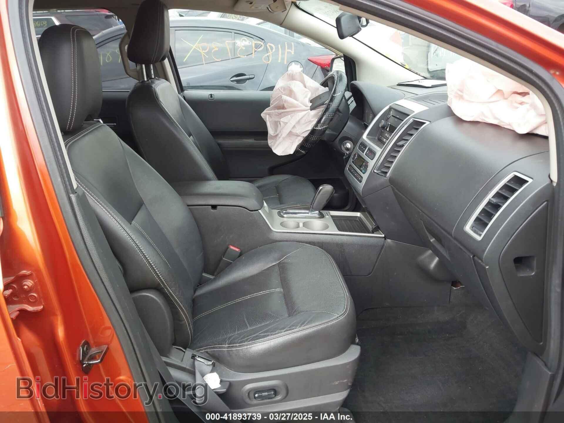 2008 FORD EDGE - VIN: 2FMDK49C68BA92818 - Фото 5