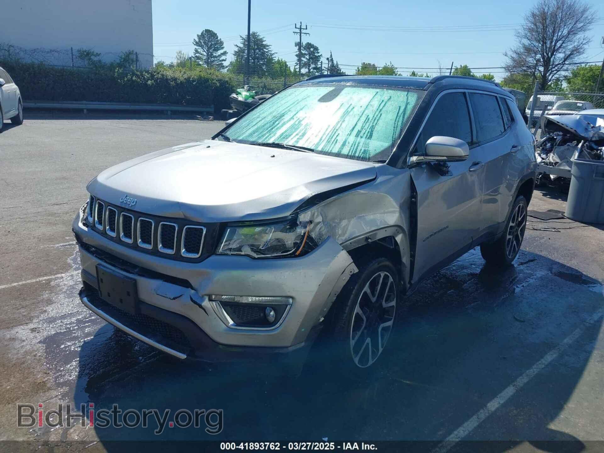 2017 JEEP NEW COMPASS - VIN: 3C4NJDCB9HT665131 - Фото 2
