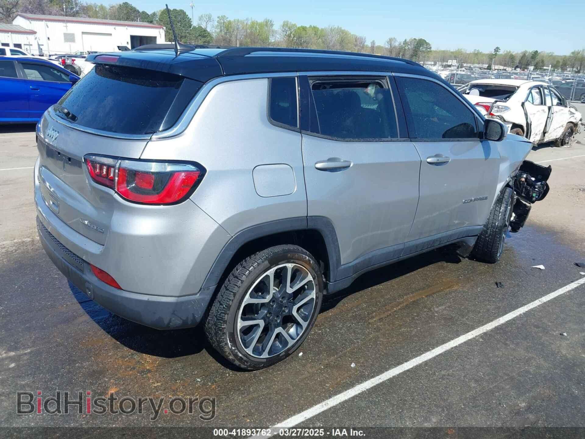 2017 JEEP NEW COMPASS - VIN: 3C4NJDCB9HT665131 - Фото 4