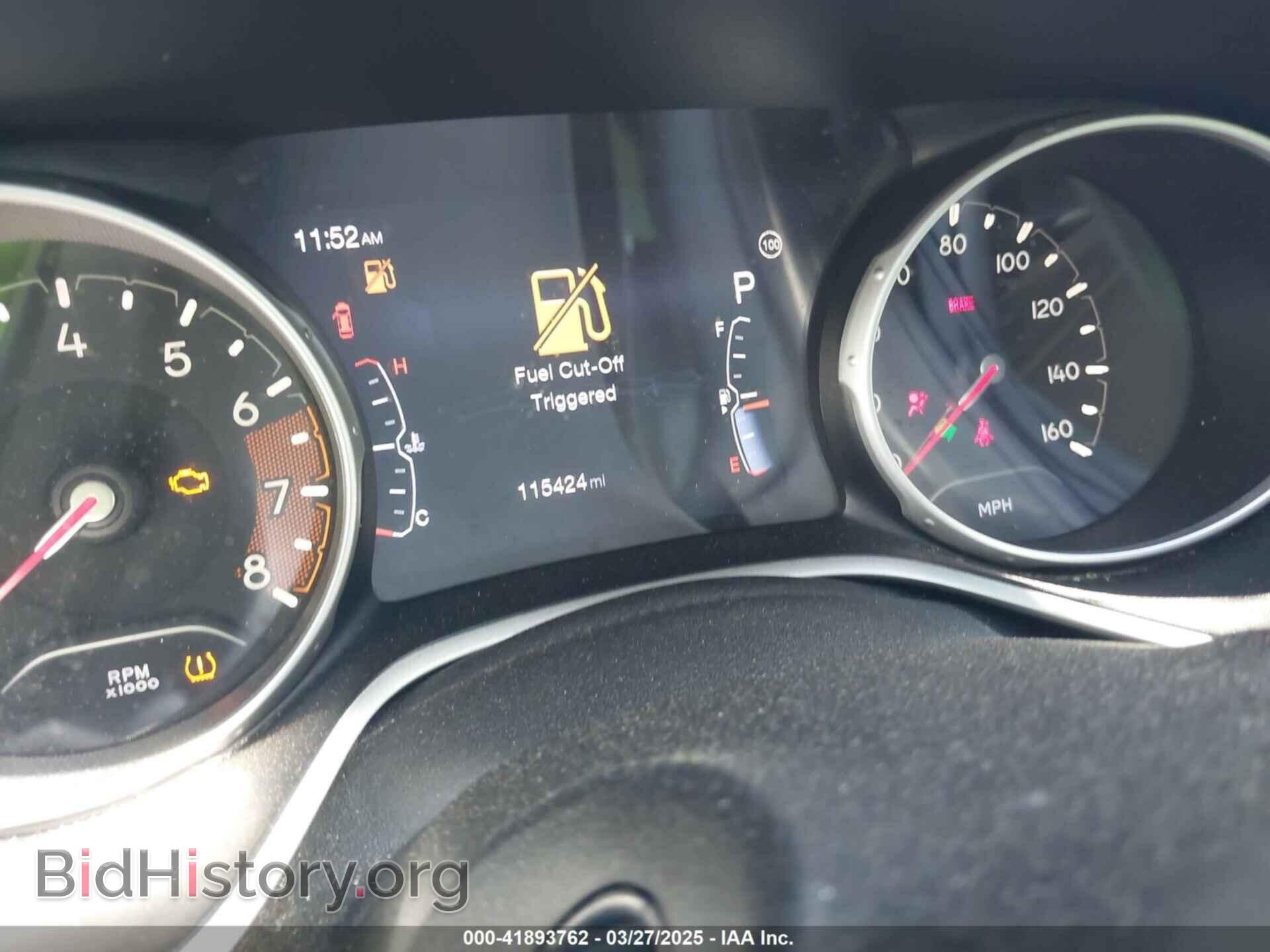 2017 JEEP NEW COMPASS - VIN: 3C4NJDCB9HT665131 - Фото 7